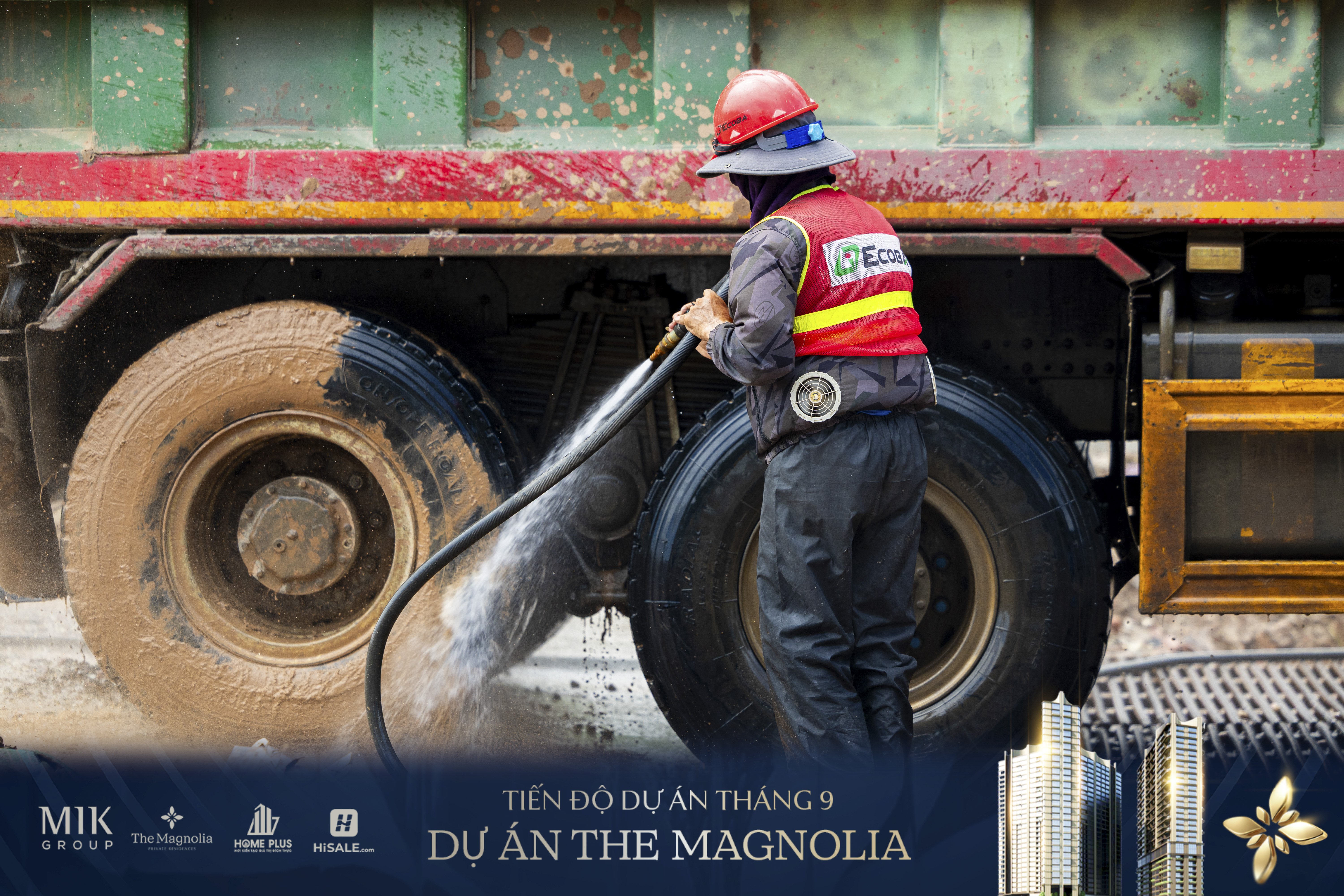 CẬP NHẬT TIẾN ĐỘ T9 THE MAGNOLIA