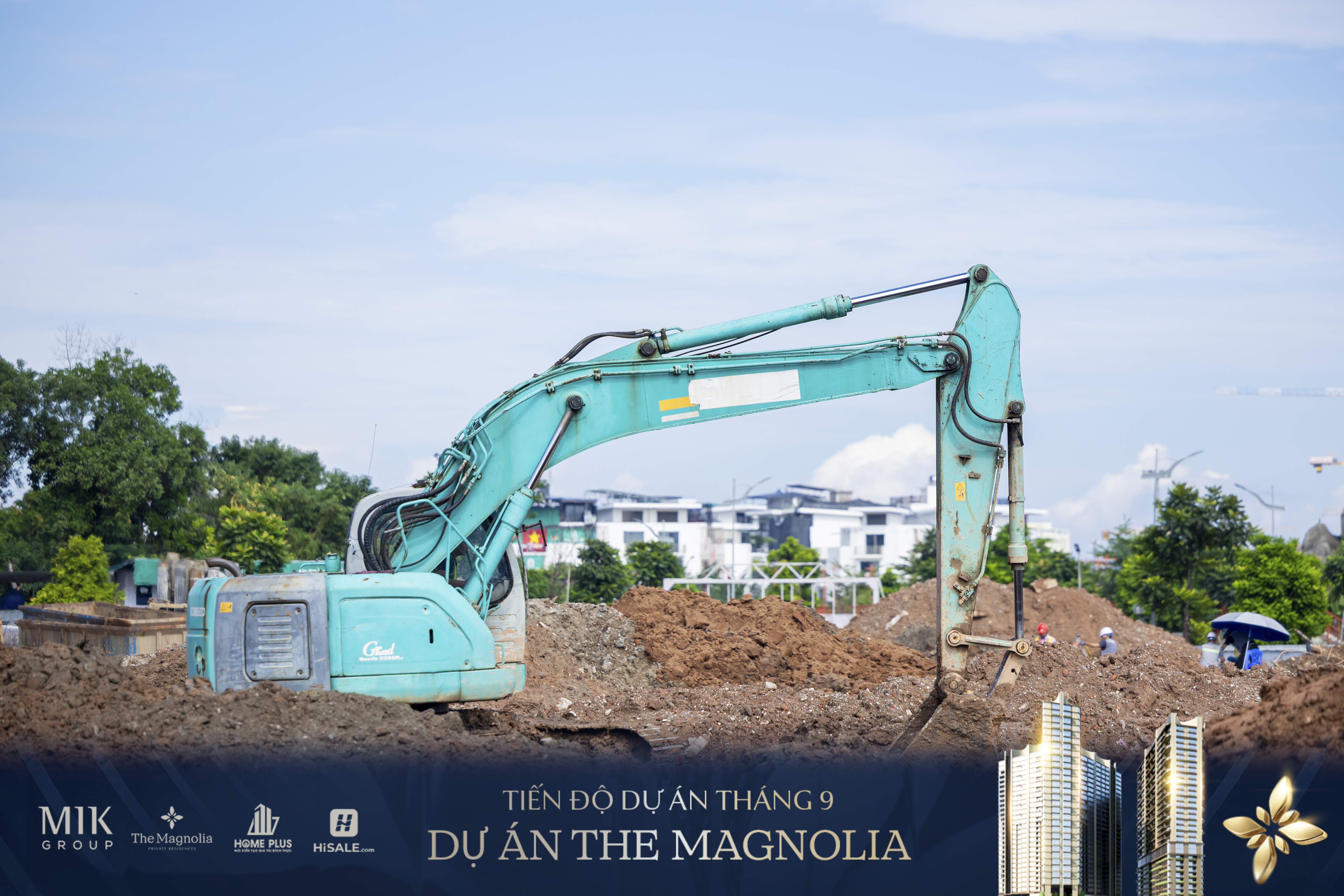 CẬP NHẬT TIẾN ĐỘ T9 THE MAGNOLIA