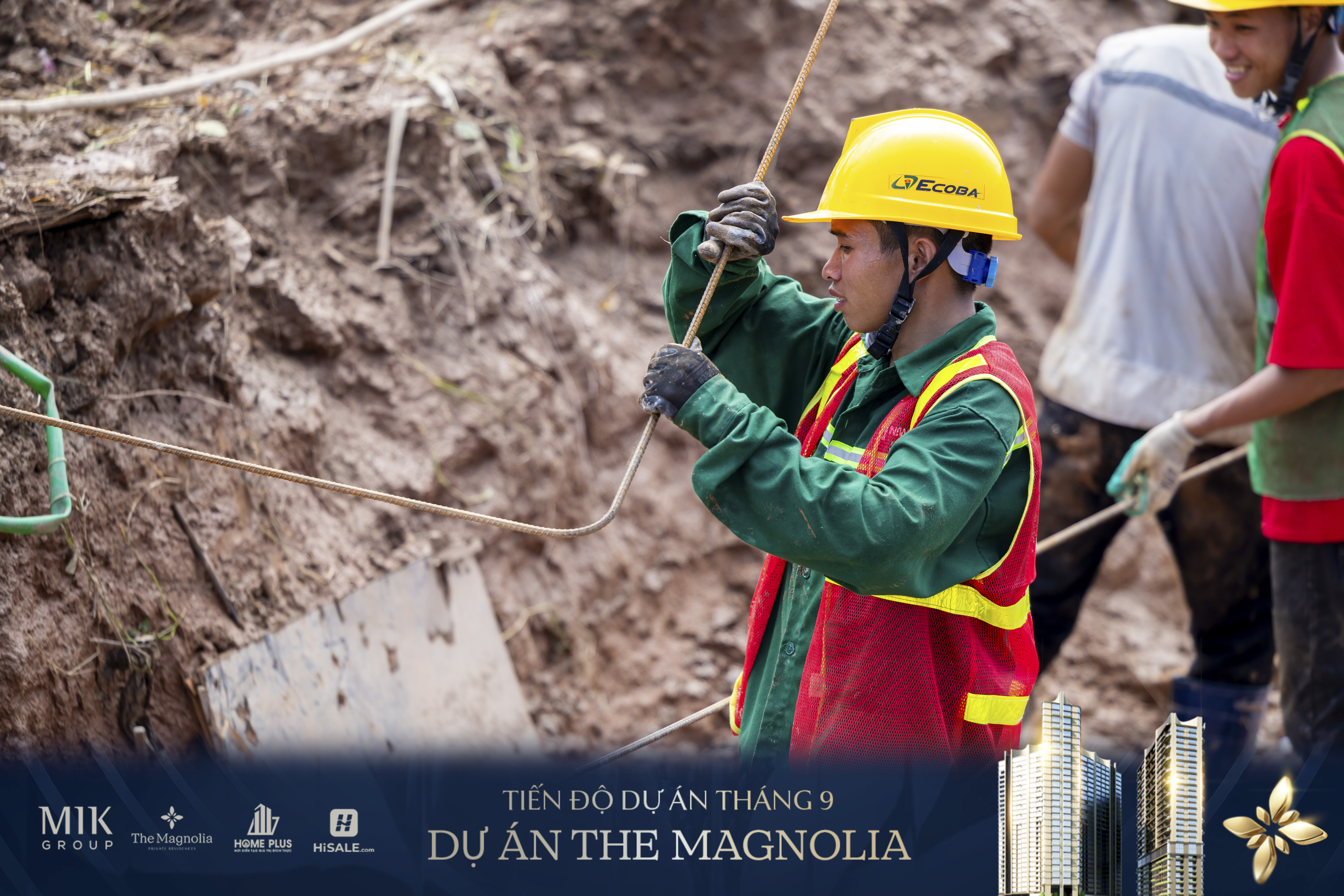 CẬP NHẬT TIẾN ĐỘ T9 THE MAGNOLIA