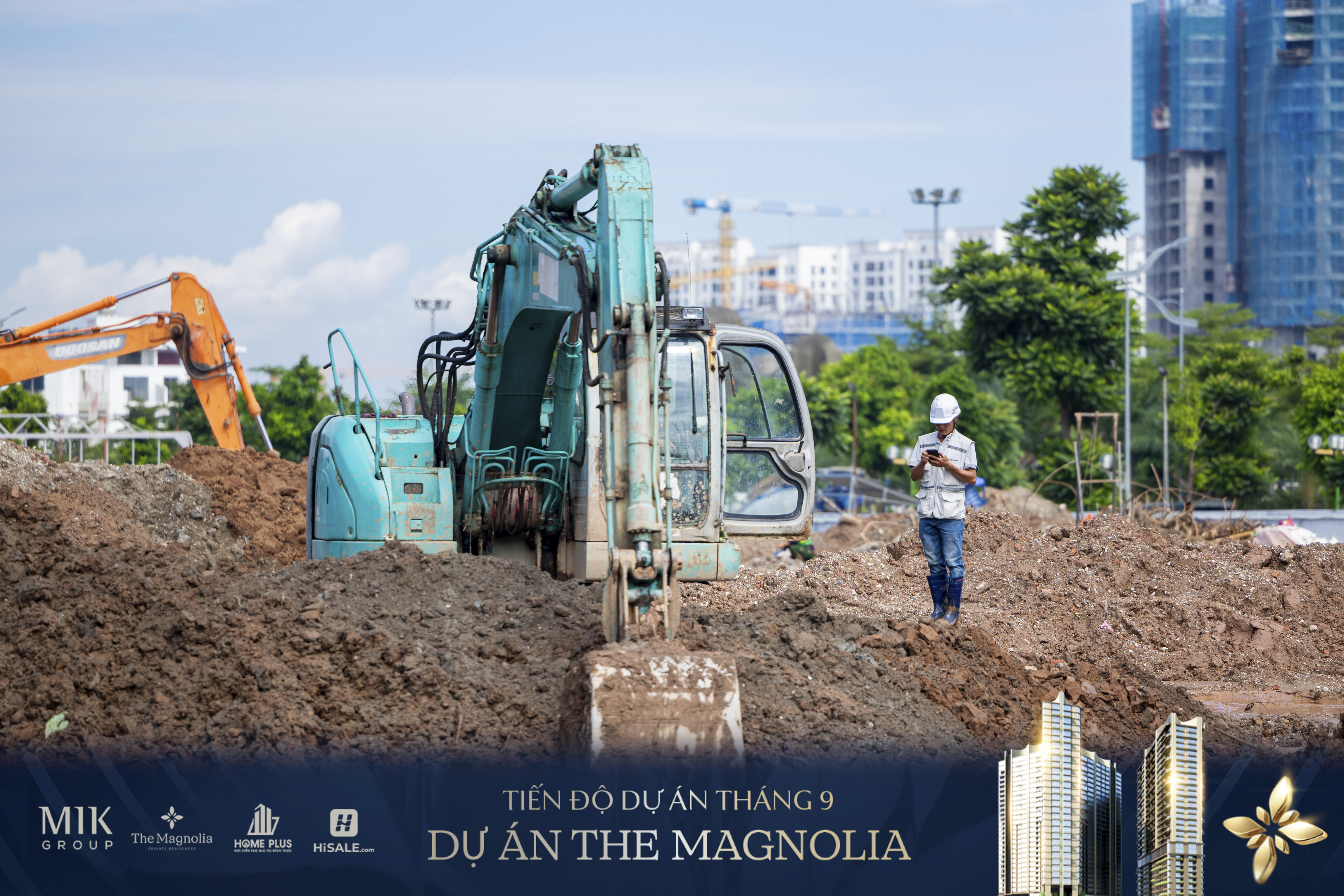 CẬP NHẬT TIẾN ĐỘ T9 THE MAGNOLIA