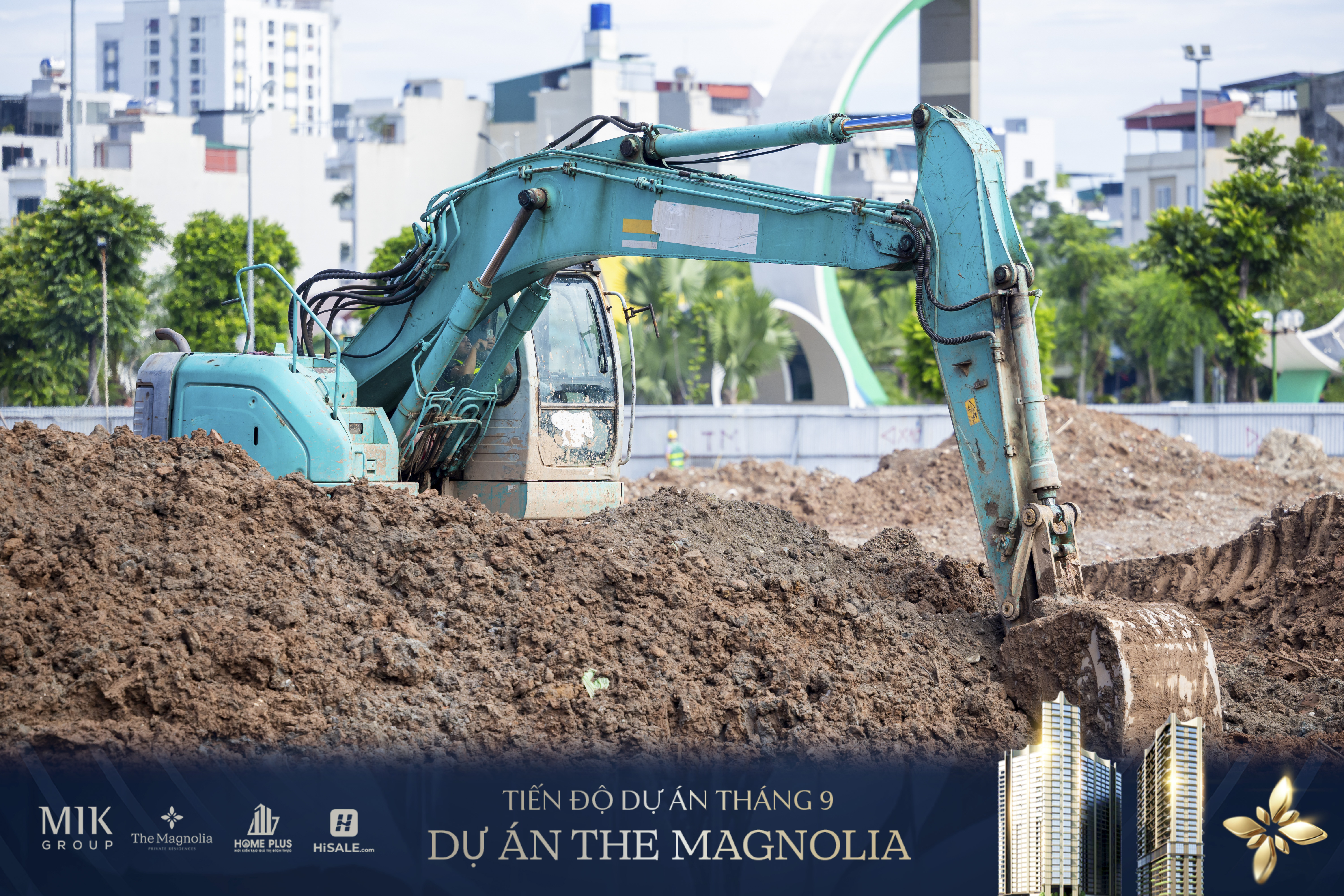 CẬP NHẬT TIẾN ĐỘ T9 THE MAGNOLIA