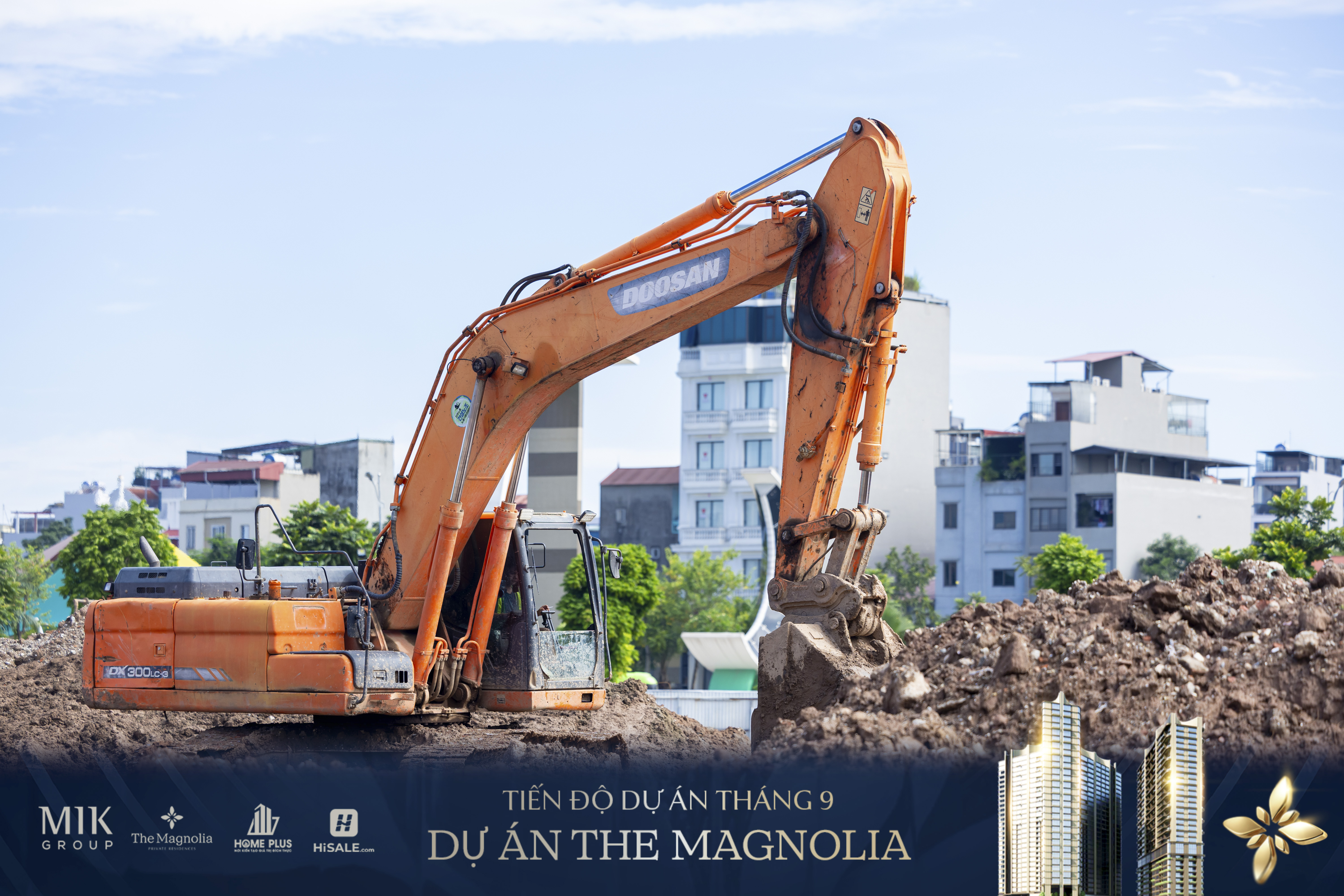 CẬP NHẬT TIẾN ĐỘ T9 THE MAGNOLIA