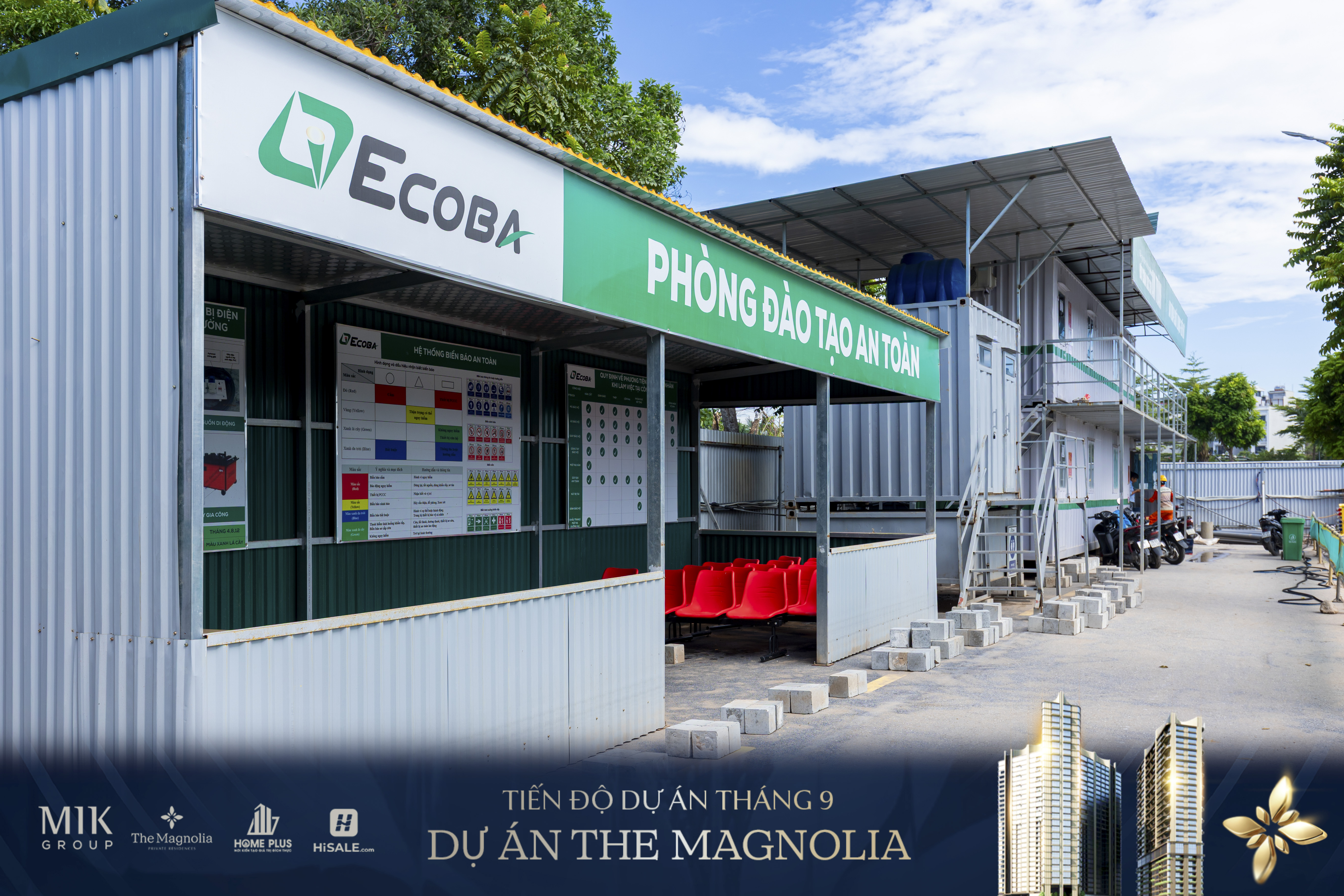 CẬP NHẬT TIẾN ĐỘ T9 THE MAGNOLIA