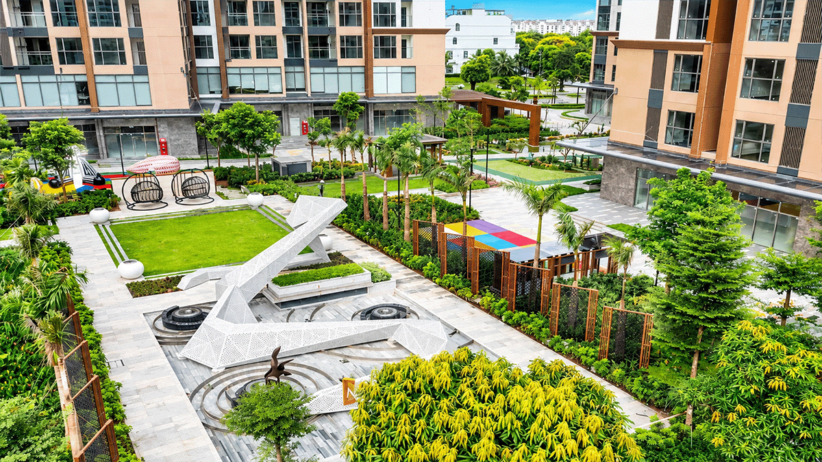 Công viên nội khu