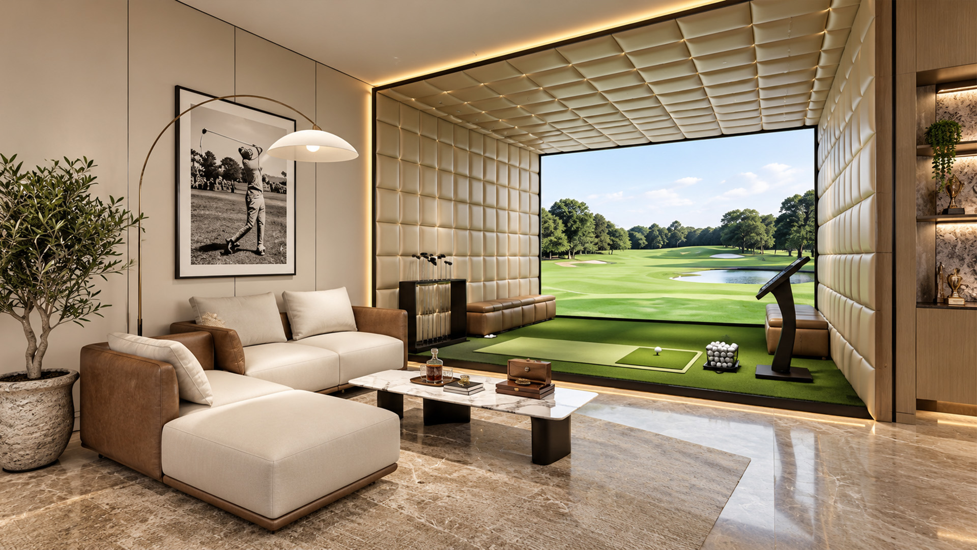 Golf Stimulation - ảnh 2