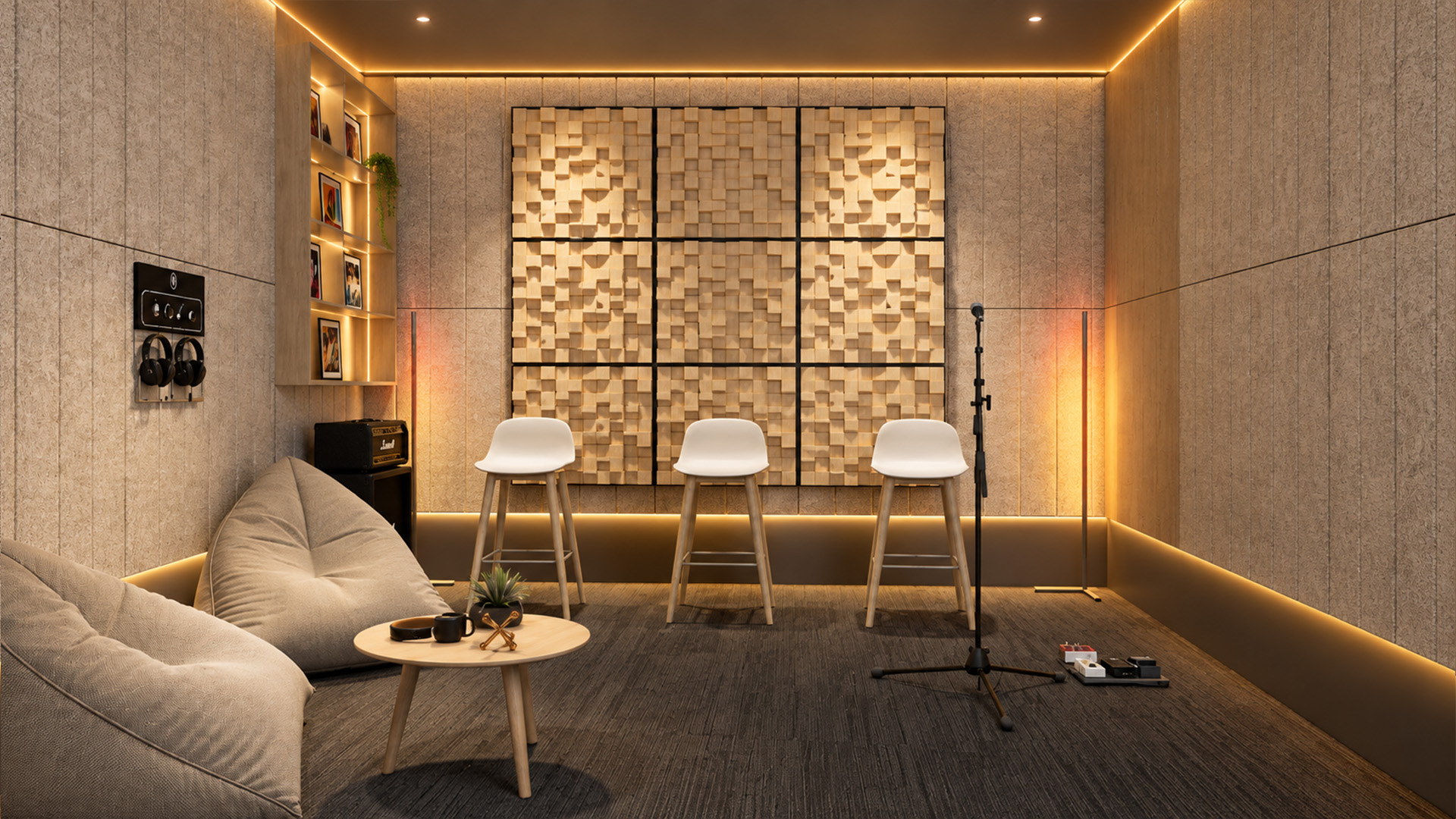 Music room - ảnh 2