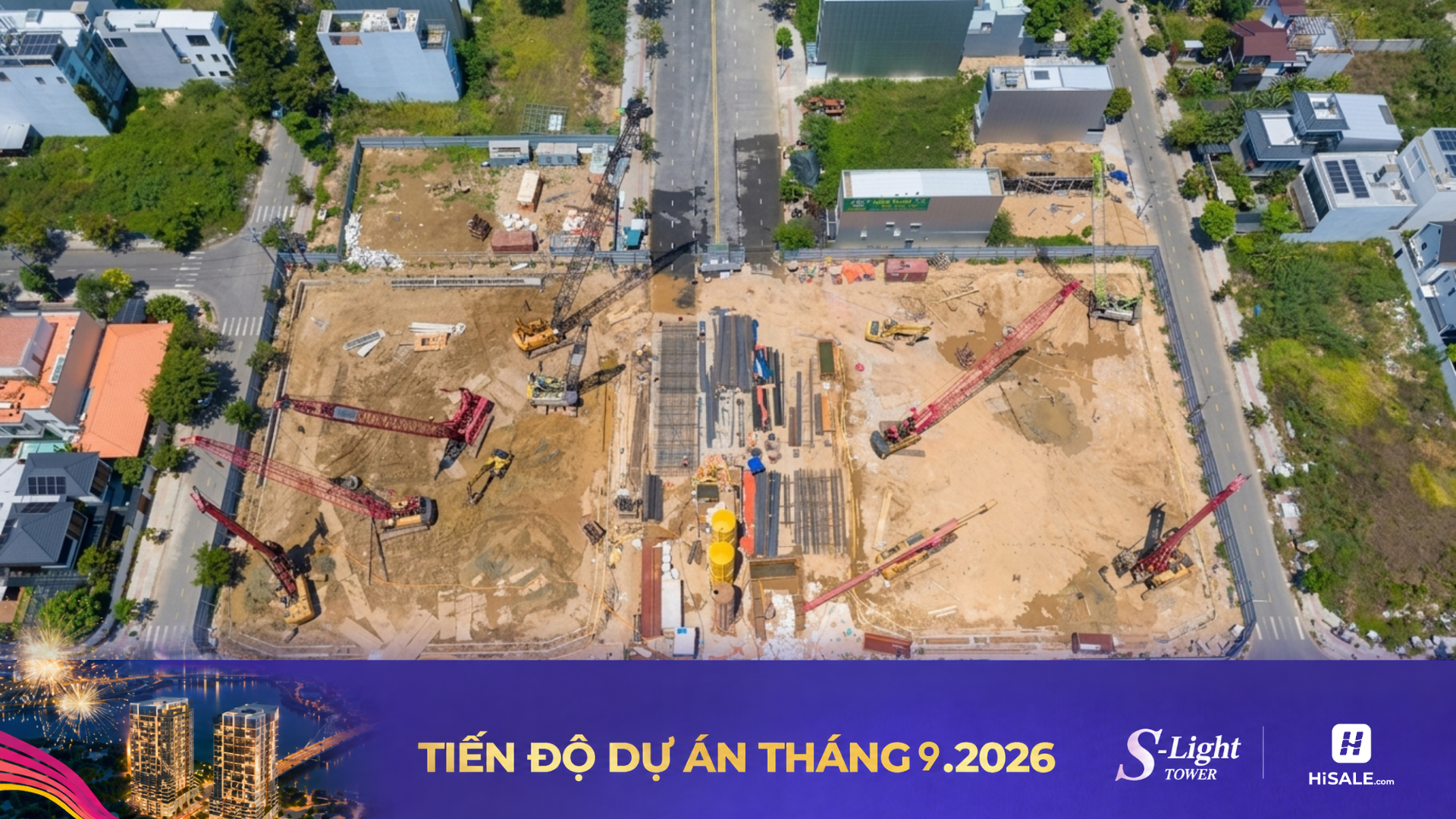 CẬP NHẬT TIẾN ĐỘ T9/2026