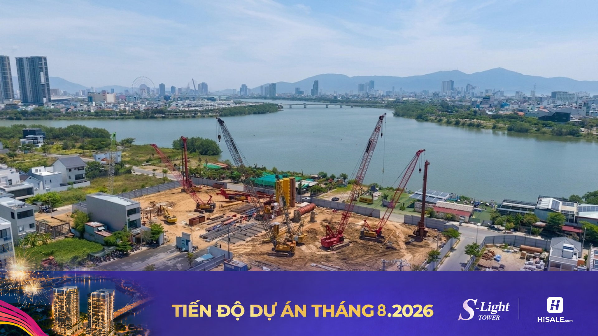 CẬP NHẬT TIẾN ĐỘ T8/2026