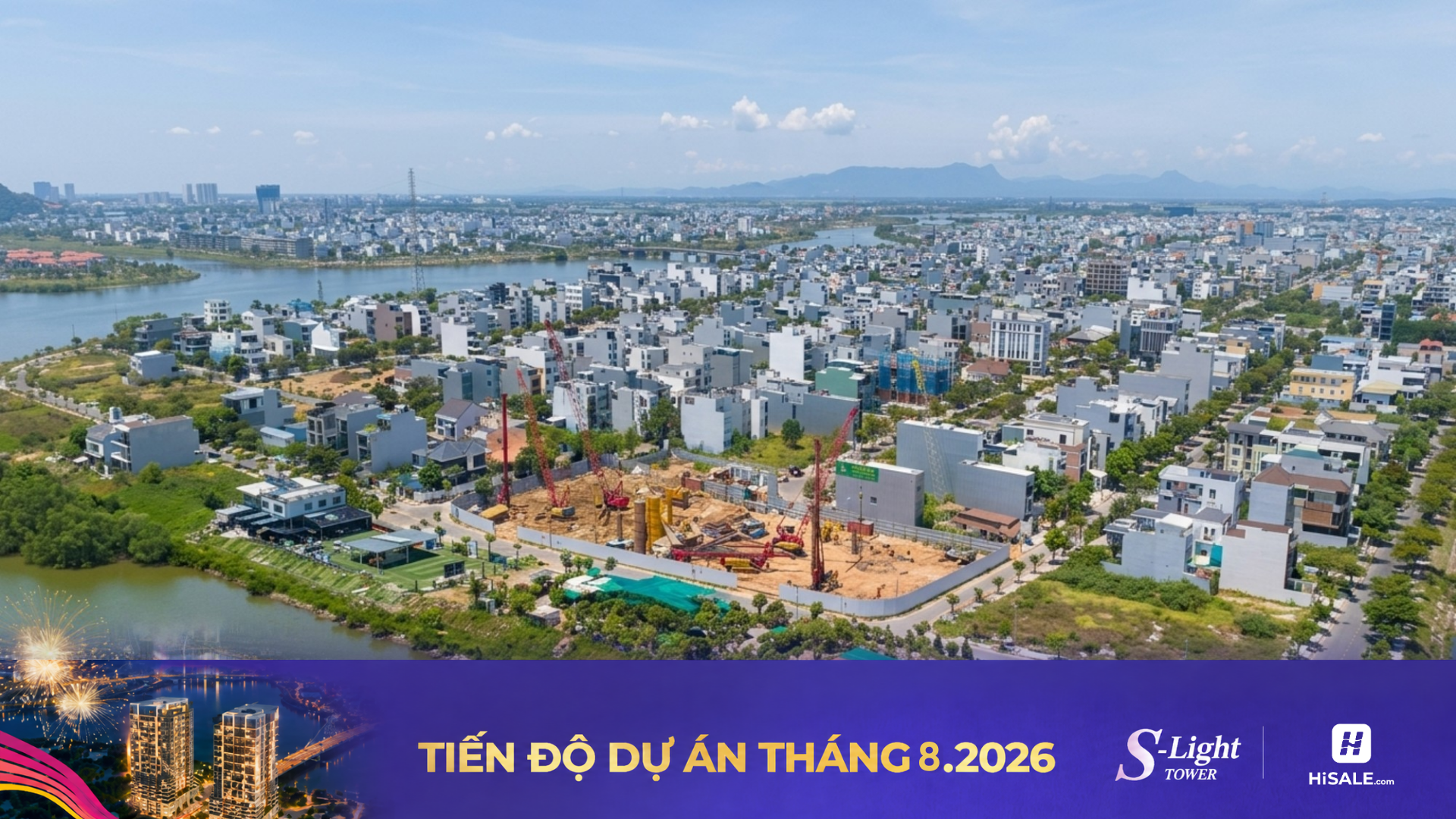 CẬP NHẬT TIẾN ĐỘ T8/2026
