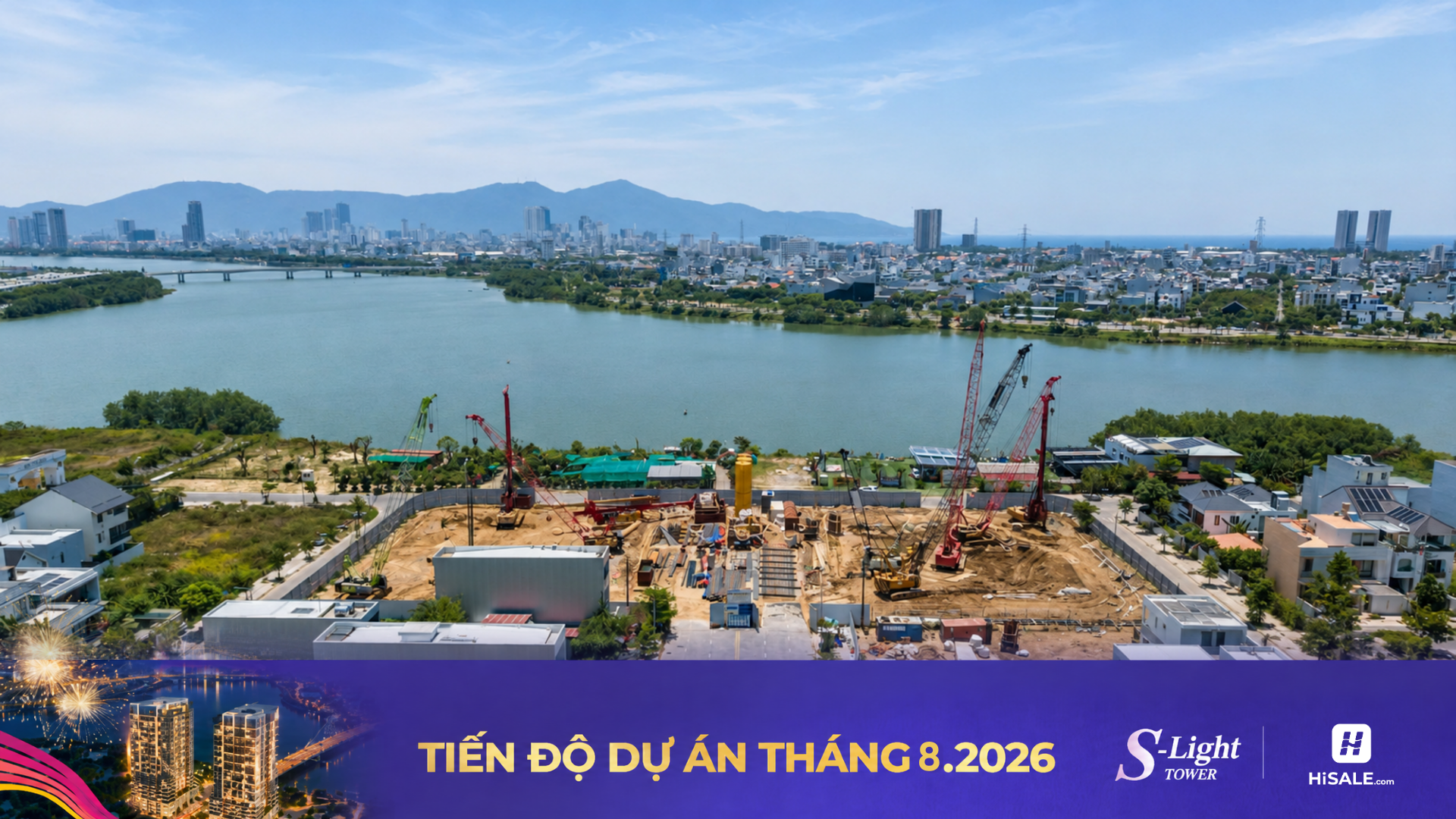 CẬP NHẬT TIẾN ĐỘ T8/2026