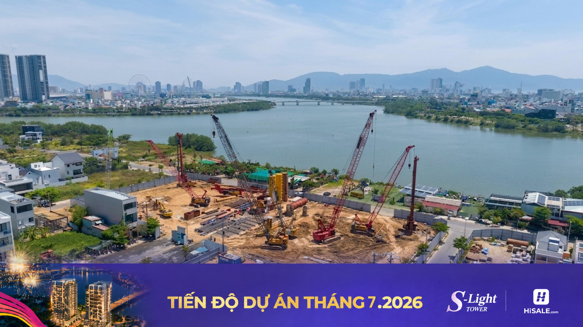 CẬP NHẬT TIẾN ĐỘ T7/2026