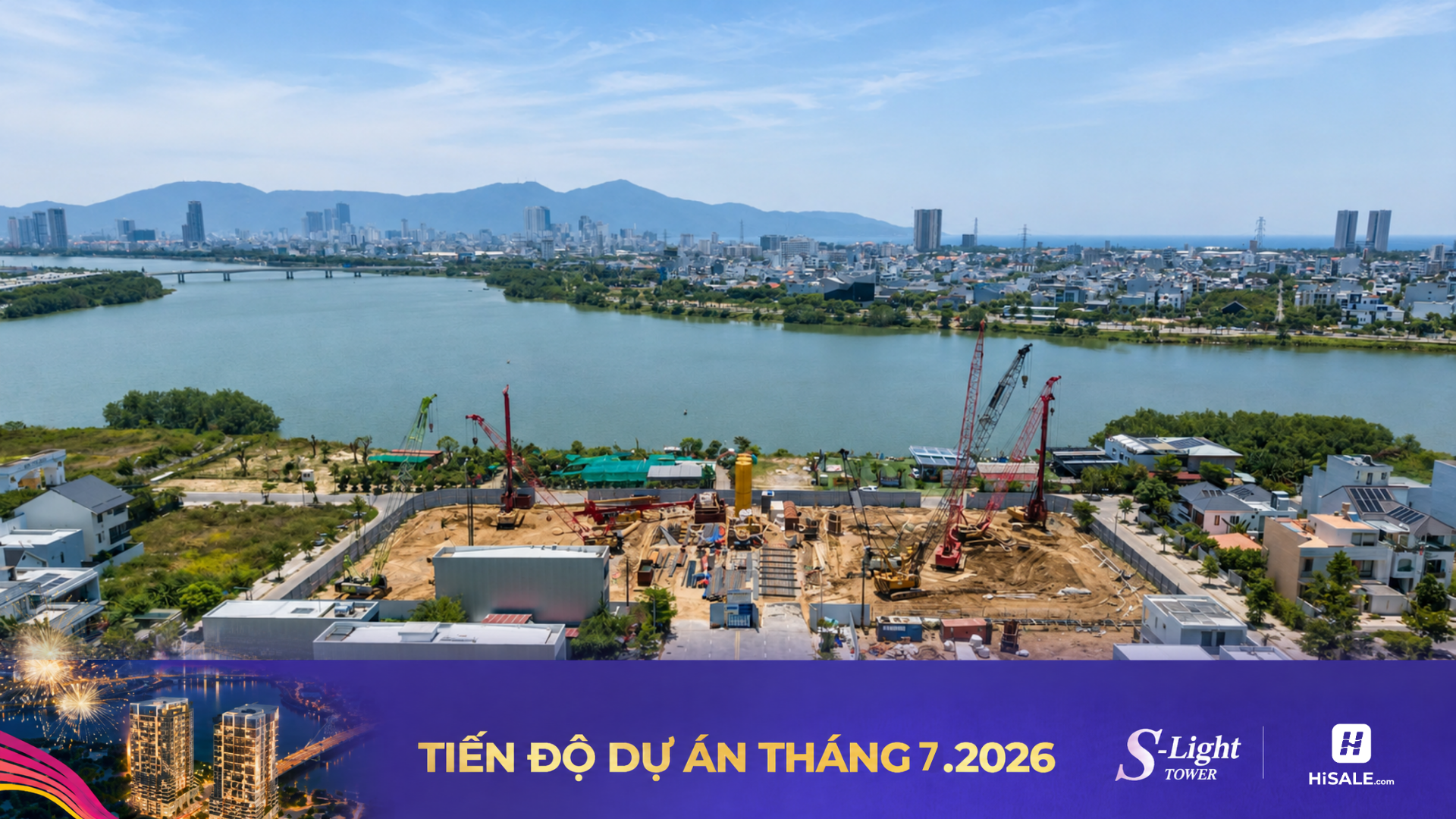 CẬP NHẬT TIẾN ĐỘ T7/2026