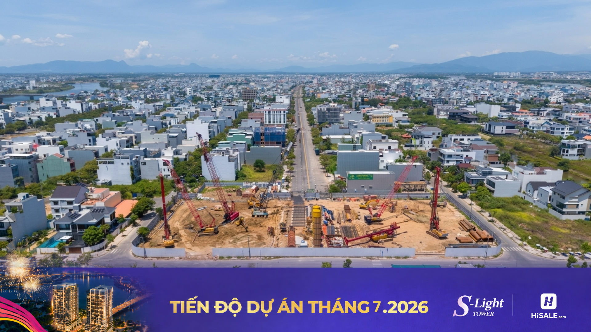 CẬP NHẬT TIẾN ĐỘ T7/2026