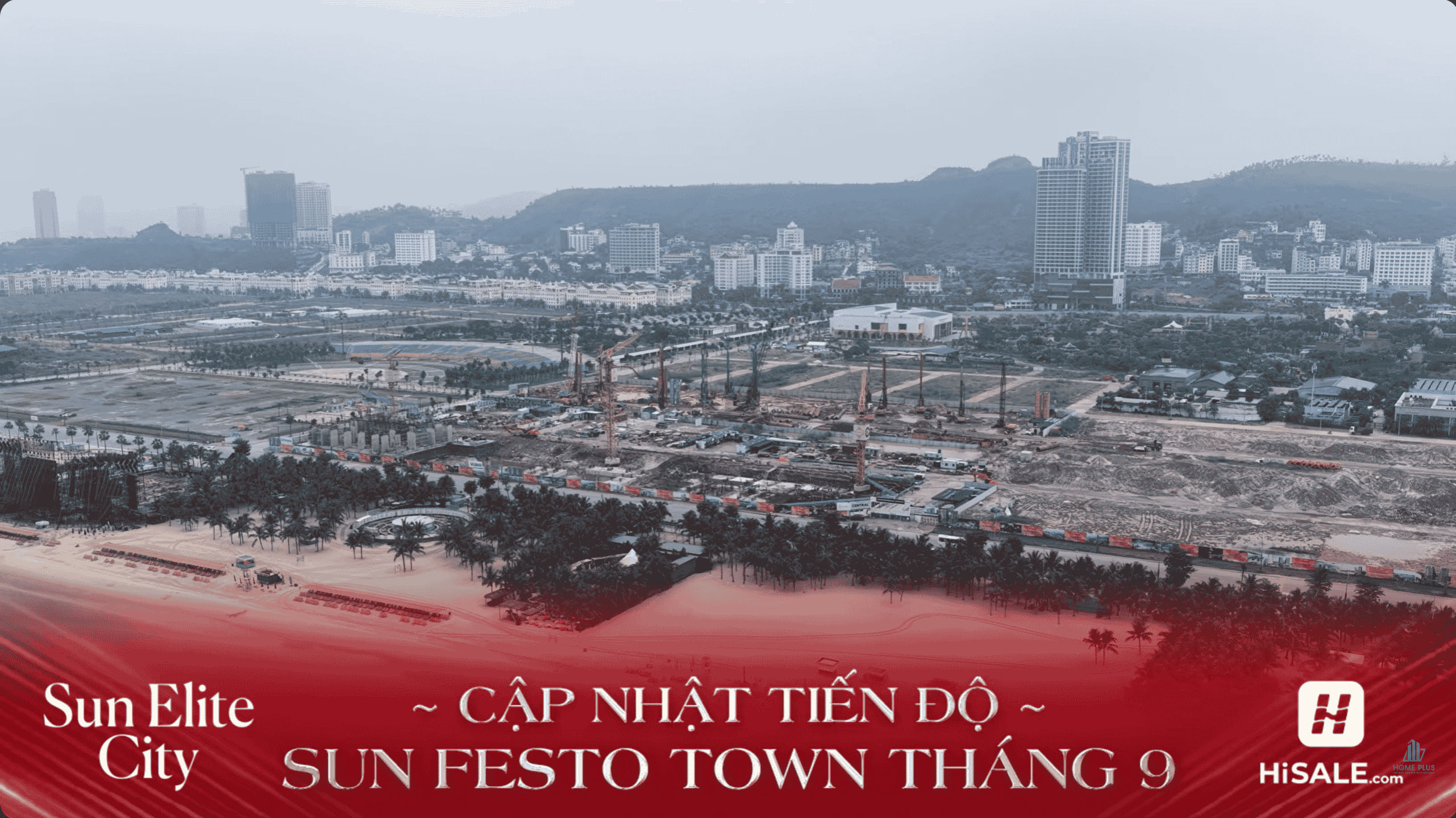 TIẾN ĐỘ DỰ ÁN THÁNG 9