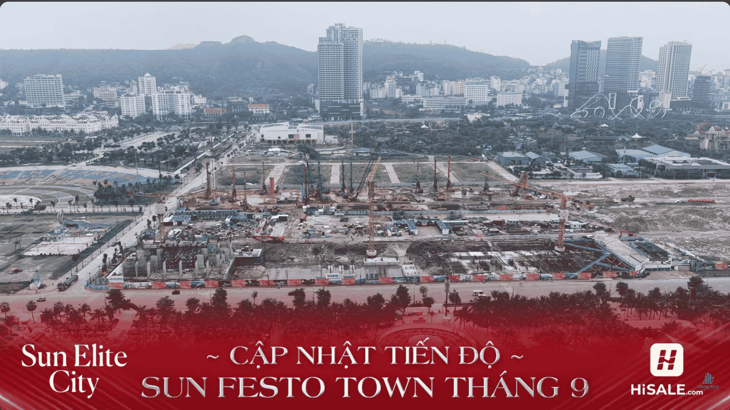 TIẾN ĐỘ DỰ ÁN THÁNG 9