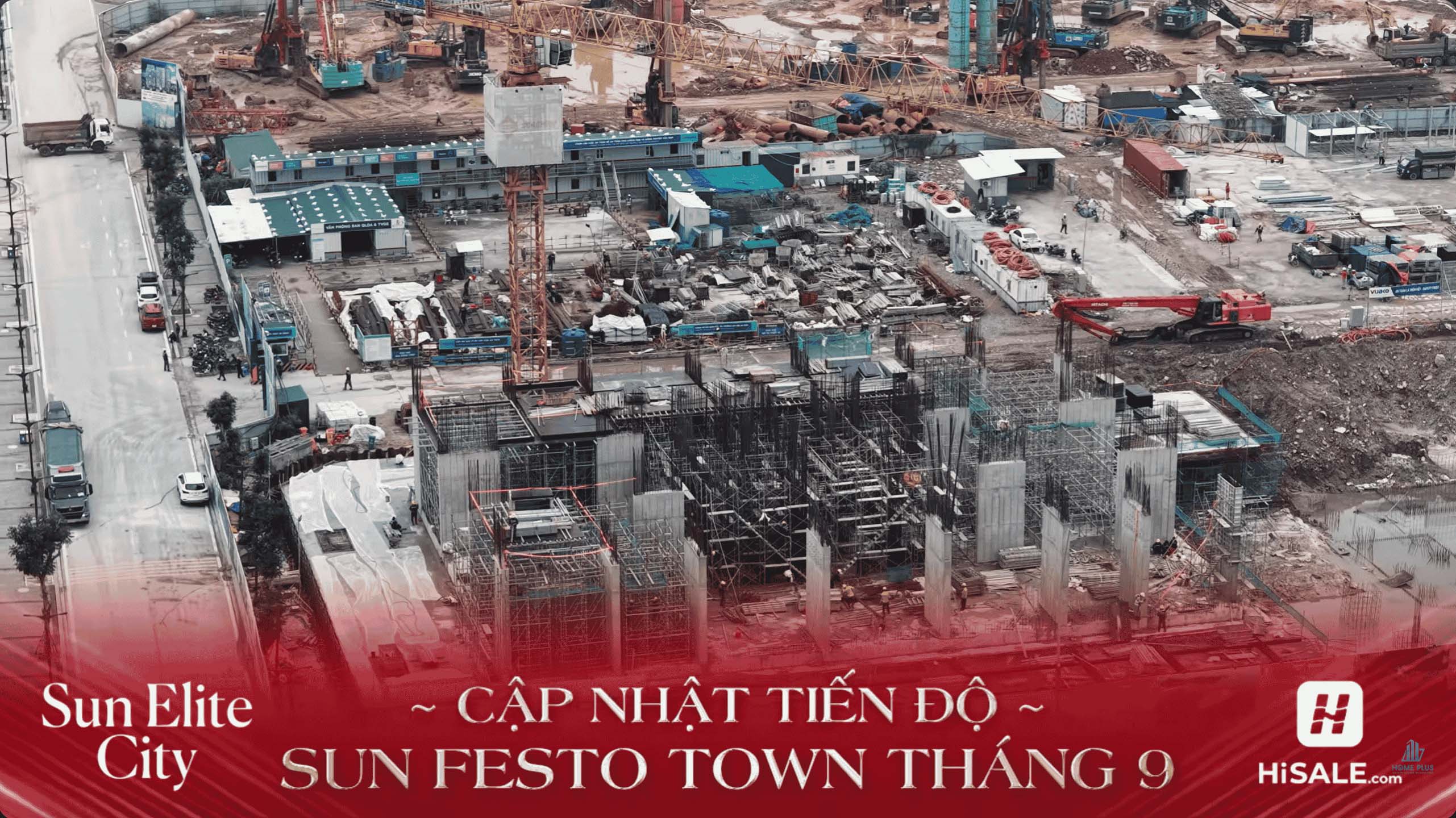 TIẾN ĐỘ DỰ ÁN THÁNG 9