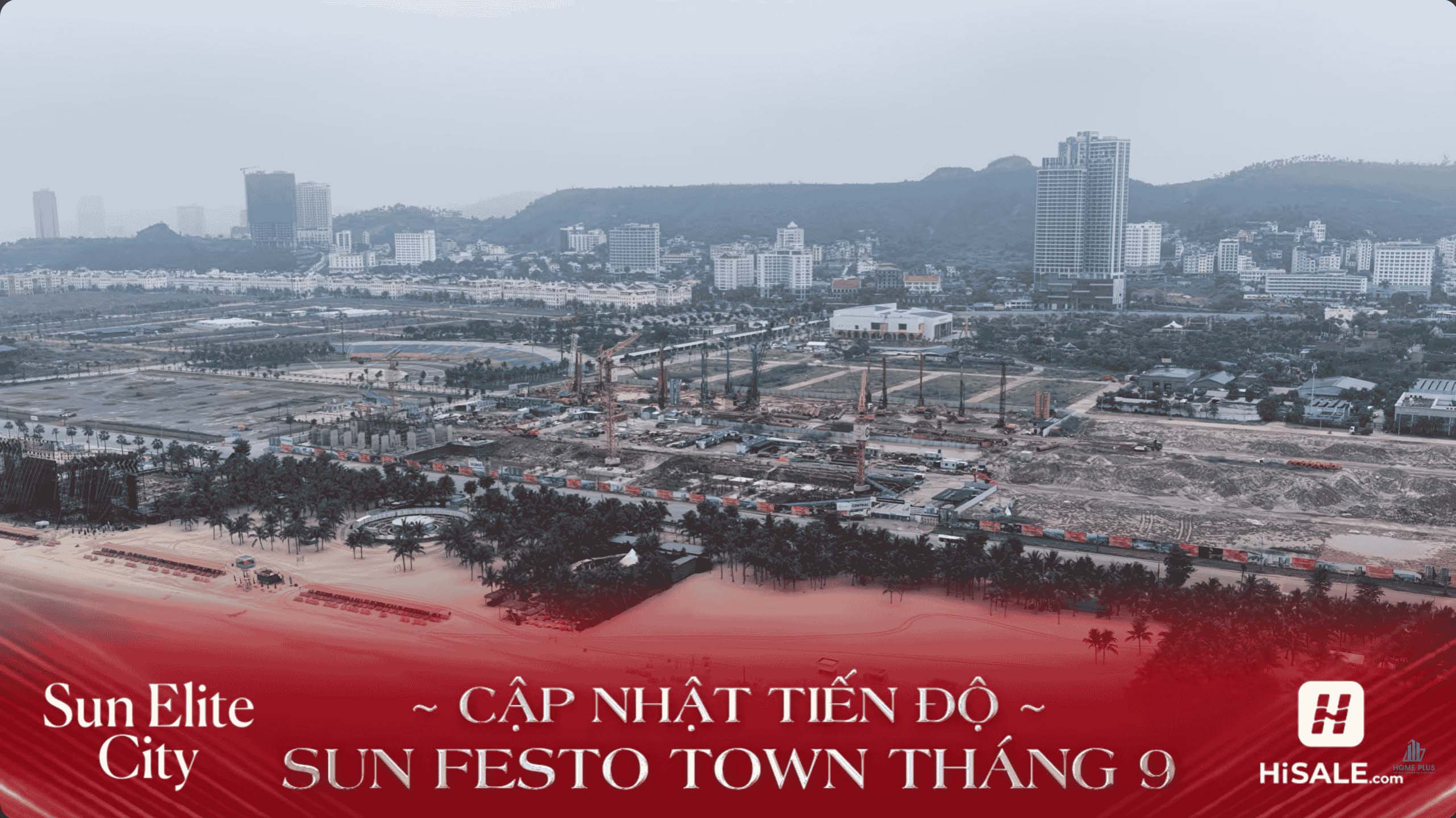 TIẾN ĐỘ DỰ ÁN THÁNG 9