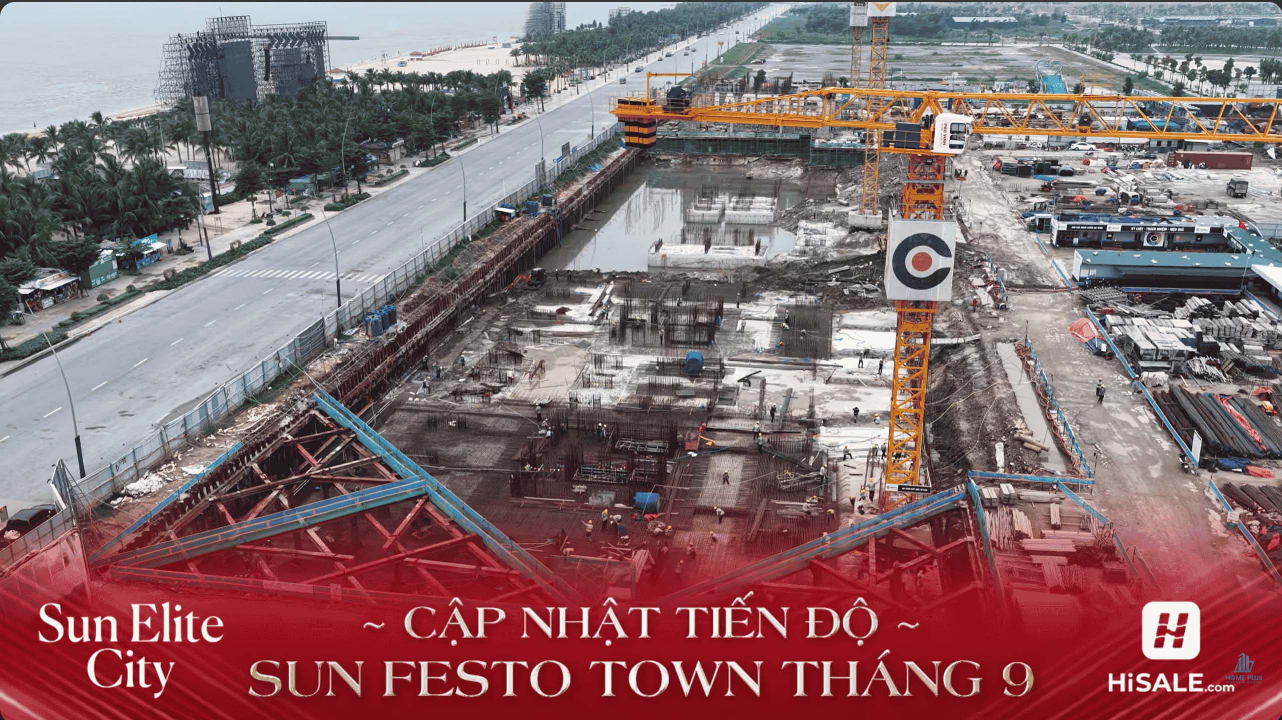 TIẾN ĐỘ DỰ ÁN THÁNG 9