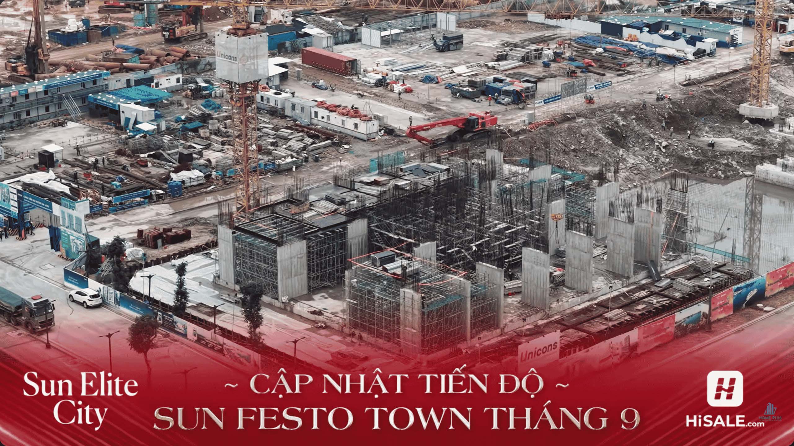 TIẾN ĐỘ DỰ ÁN THÁNG 9