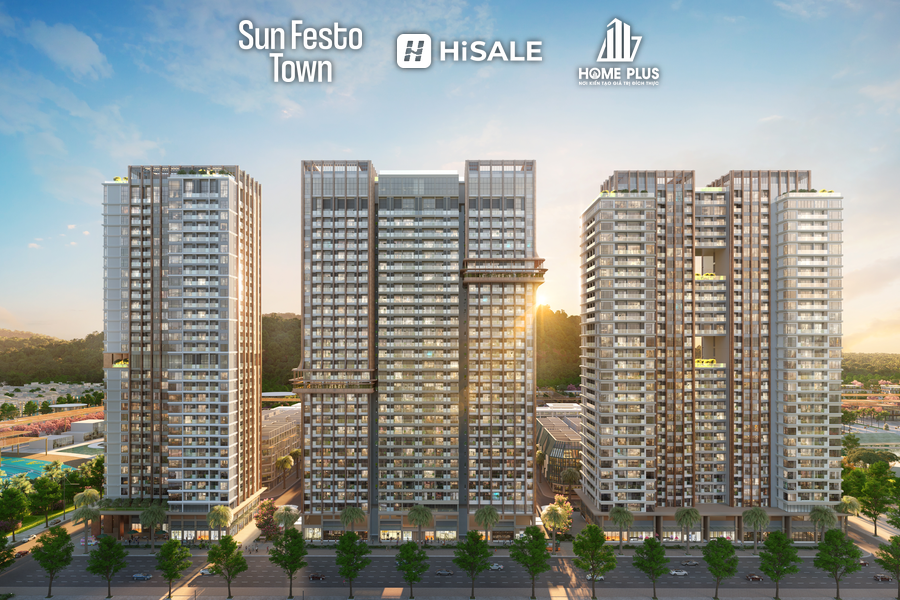 Tổng quan dự án SUN FESTO TOWN