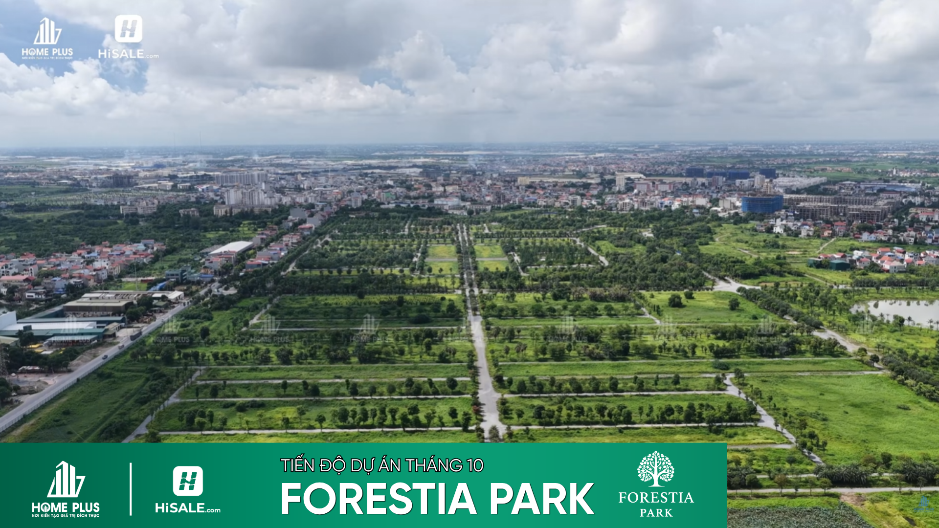 TIẾN ĐỘ T10/2026 DỰ ÁN FORESTIA PARK