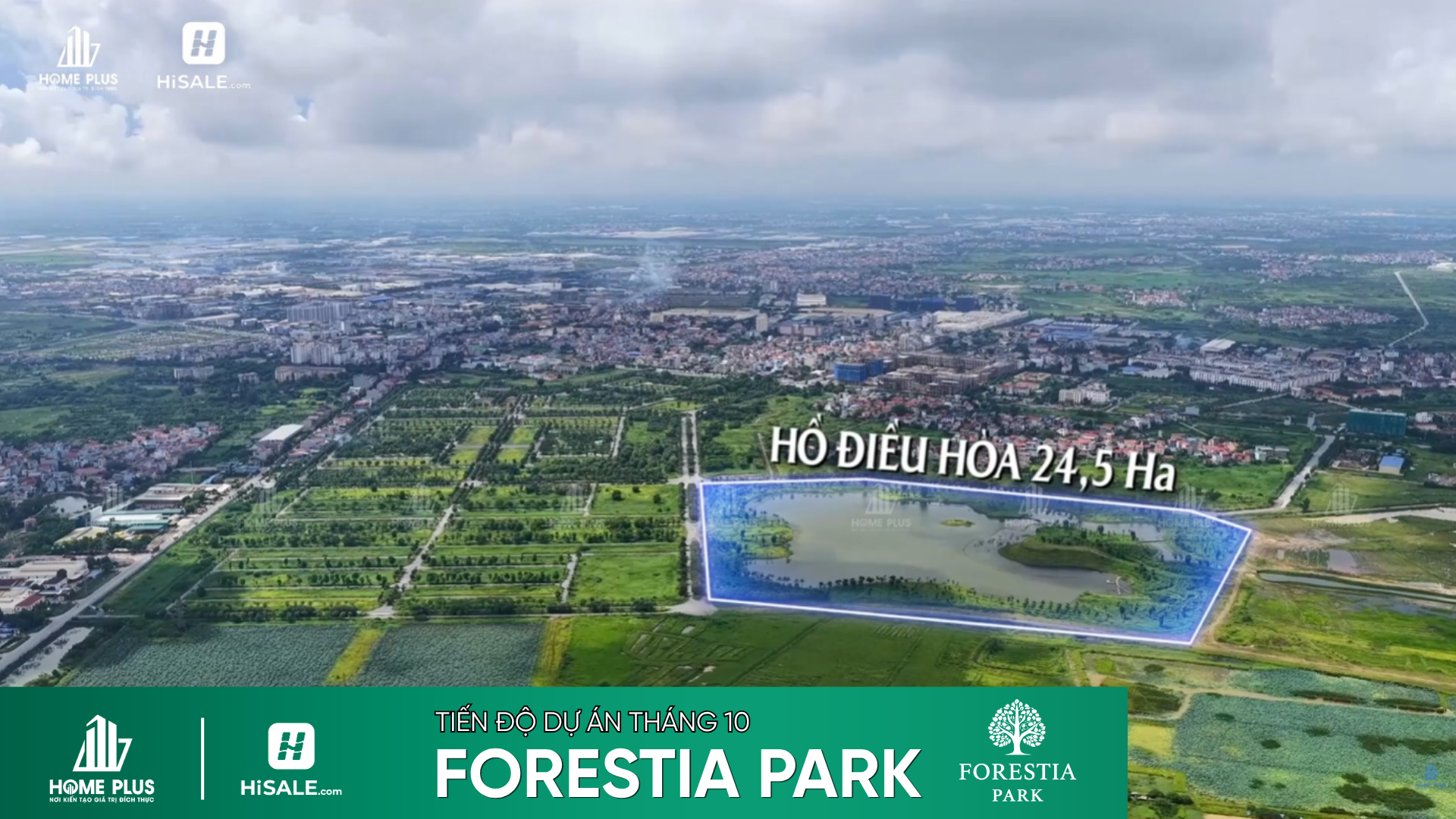 TIẾN ĐỘ T10/2026 DỰ ÁN FORESTIA PARK
