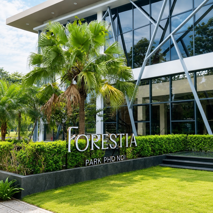 Tổng quan dự án FORESTIA PARK