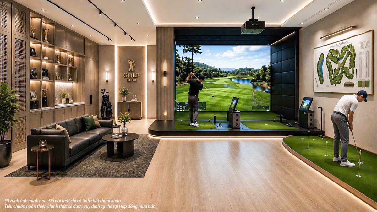 Golf Club trong nhà