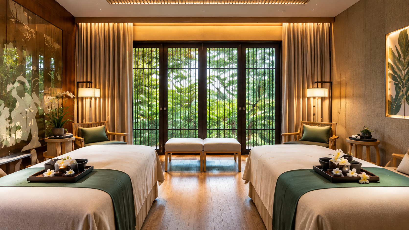 Tổ hợp Spa sức khỏe & Fitness cao cấp Malibu Wellness Hub