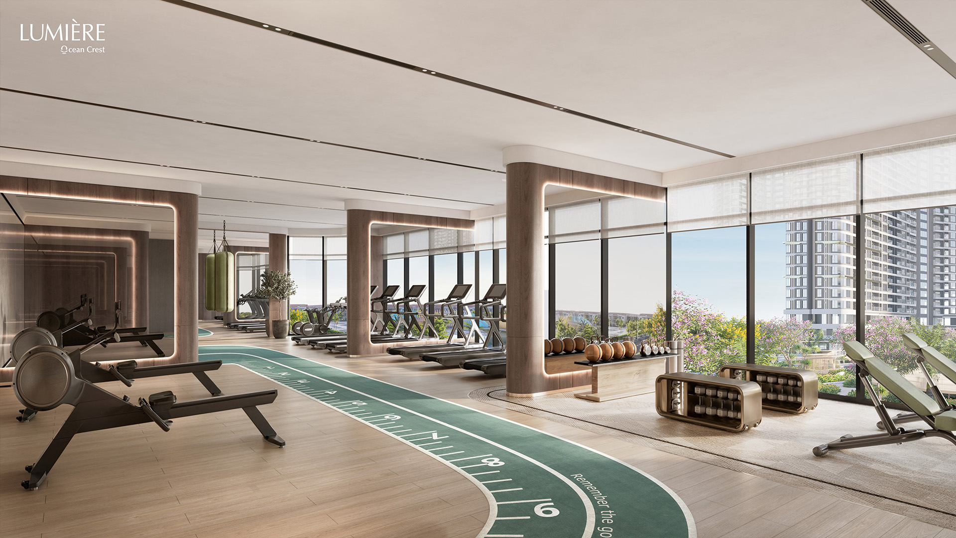PHÒNG GYM HIỆN ĐẠI