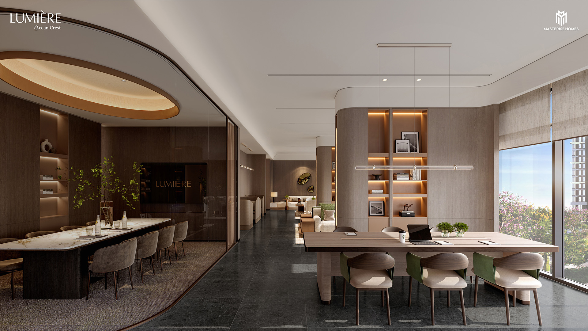 BUSINESS LOUNGE
