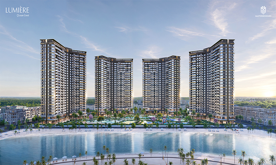 Tổng quan dự án LUMIÈRE OCEAN CREST
