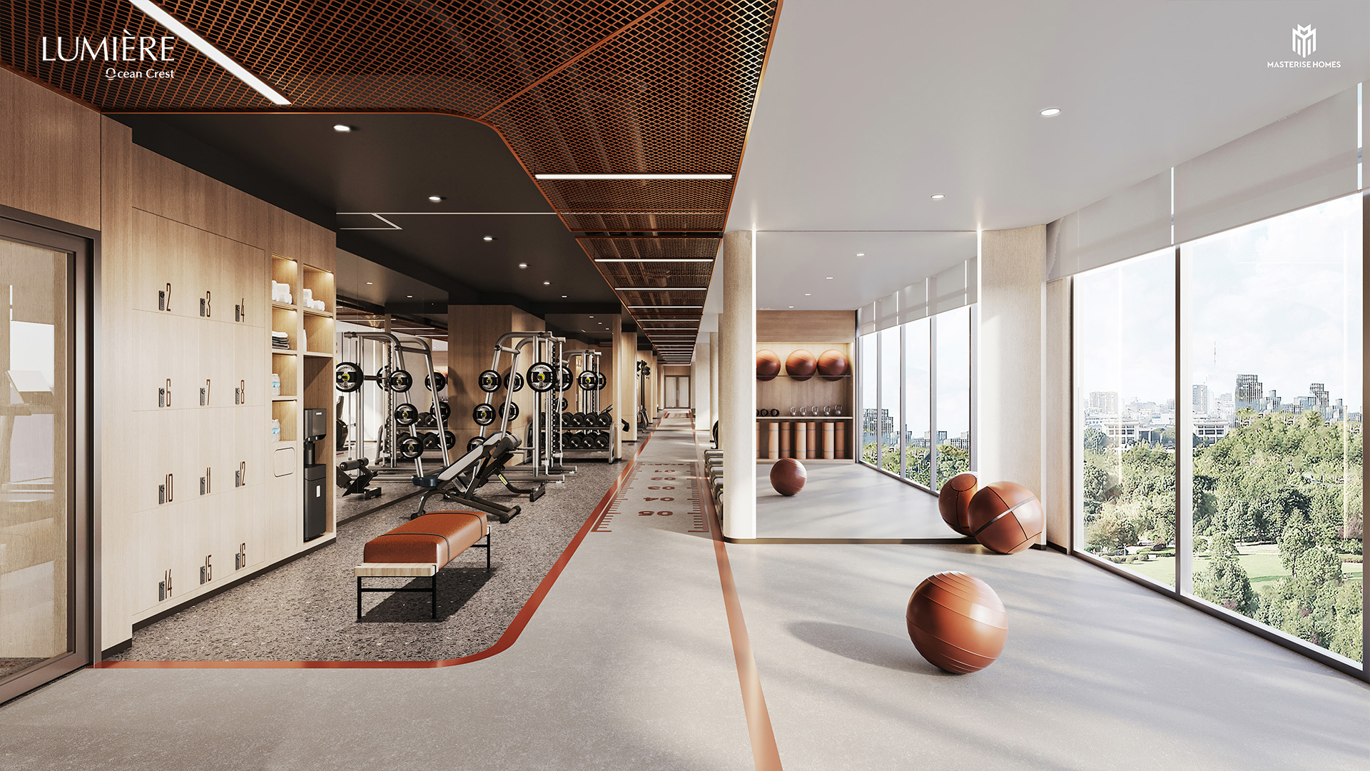 PHÒNG GYM HIỆN ĐẠI - ảnh 2