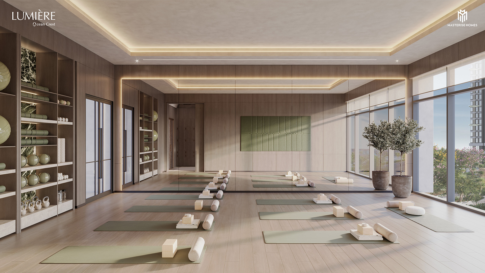 PHÒNG TẬP YOGA