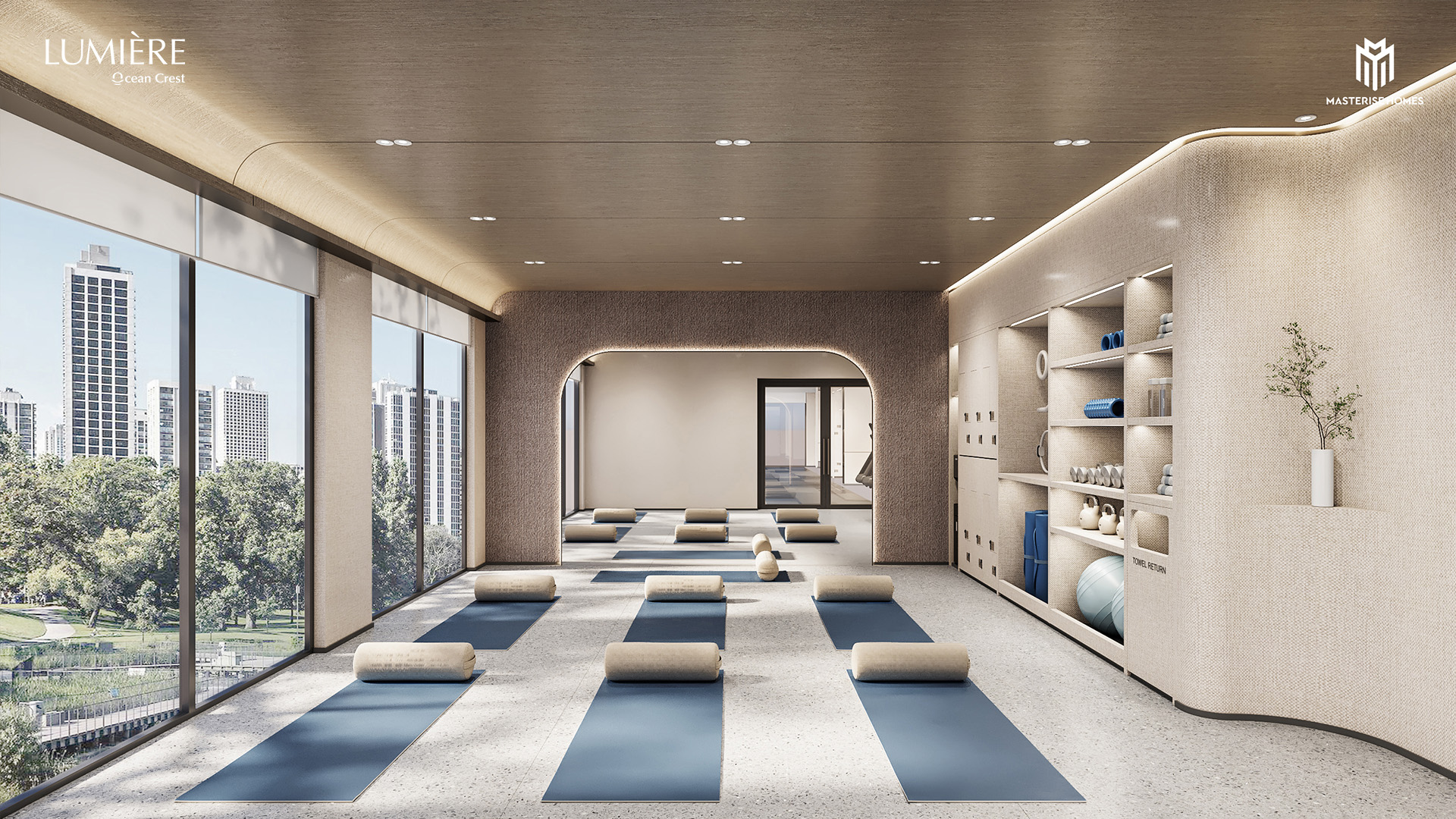 PHÒNG TẬP YOGA - ảnh 3