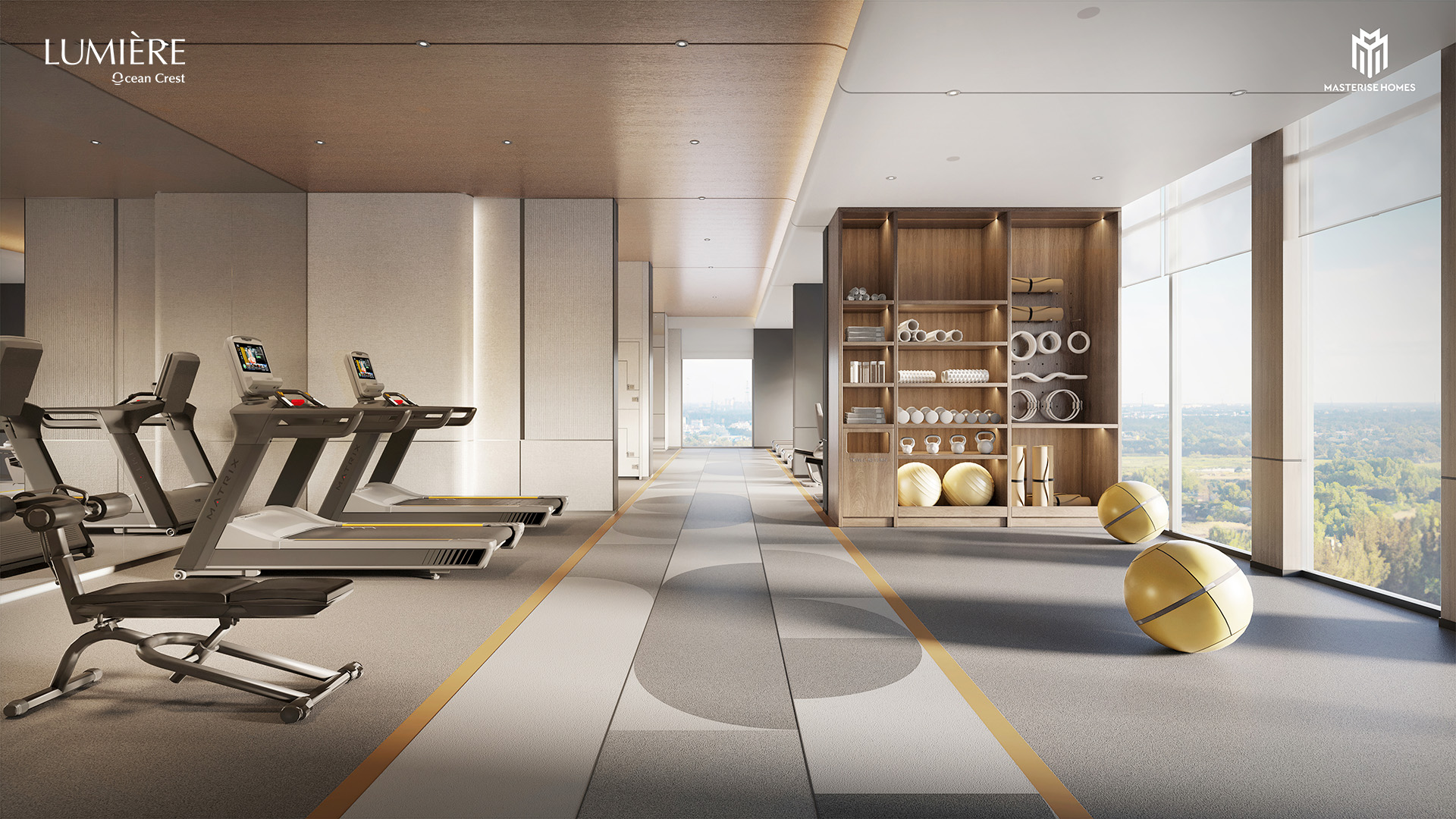 PHÒNG TẬP GYM HIỆN ĐẠI