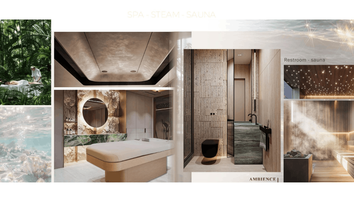 Spa - Steam - Sauna