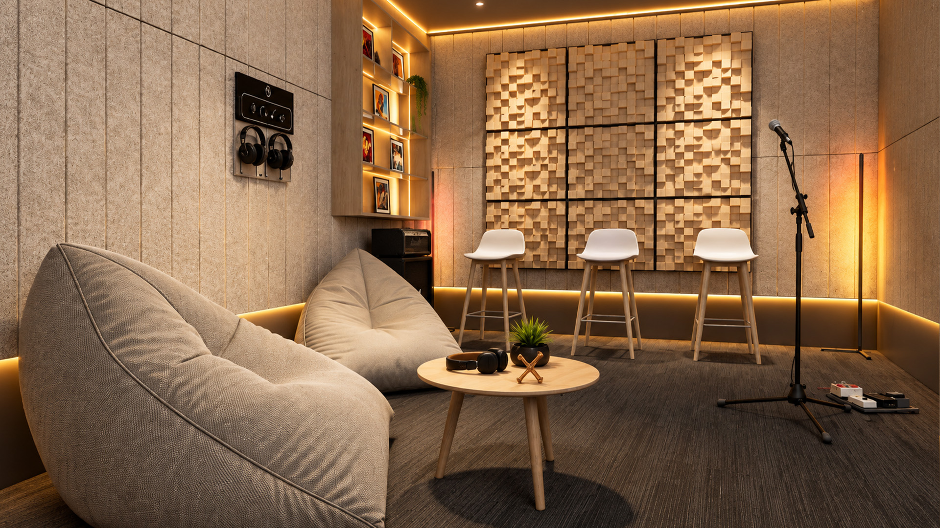 MUSIC ROOM