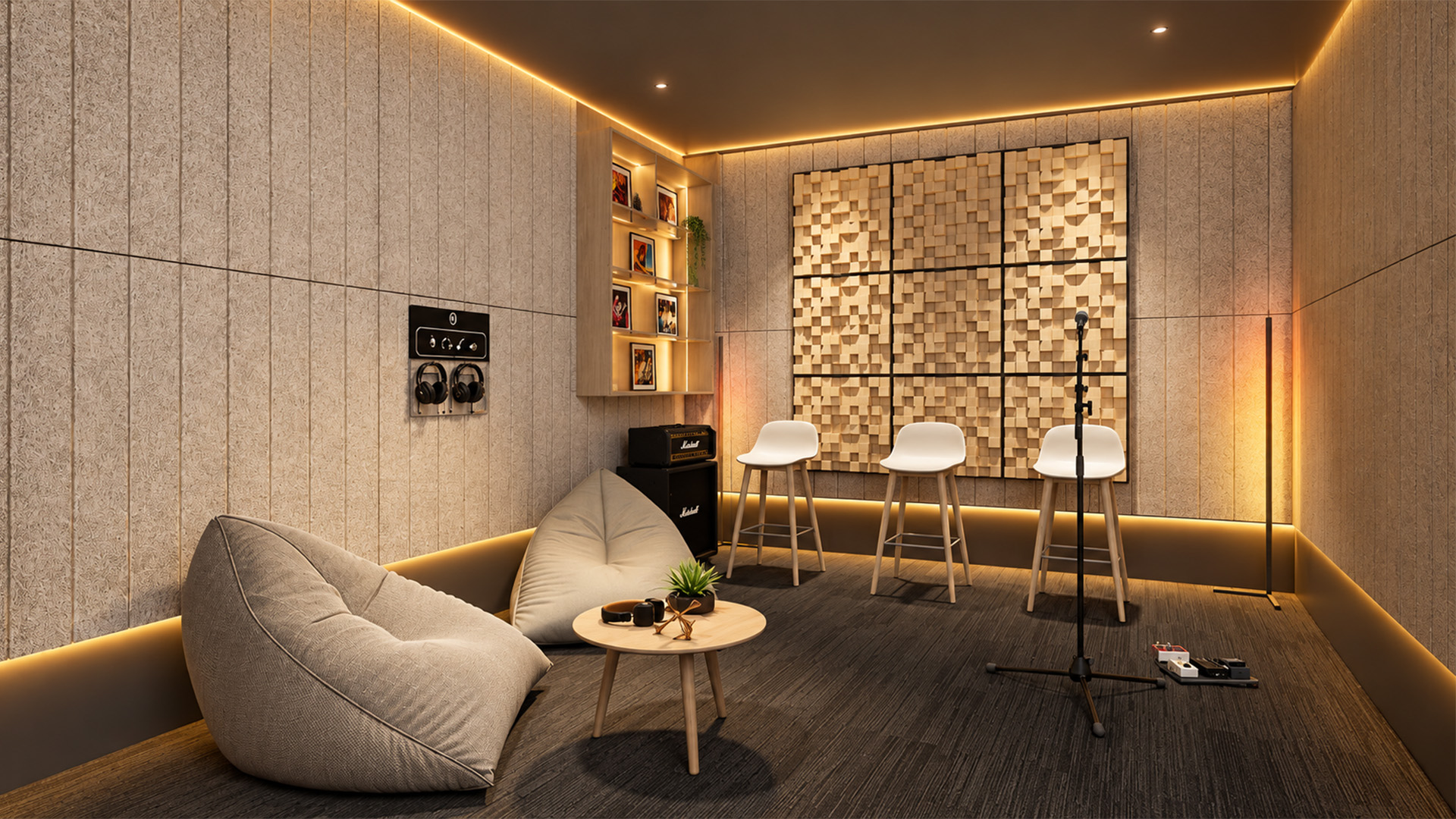 MUSIC ROOM