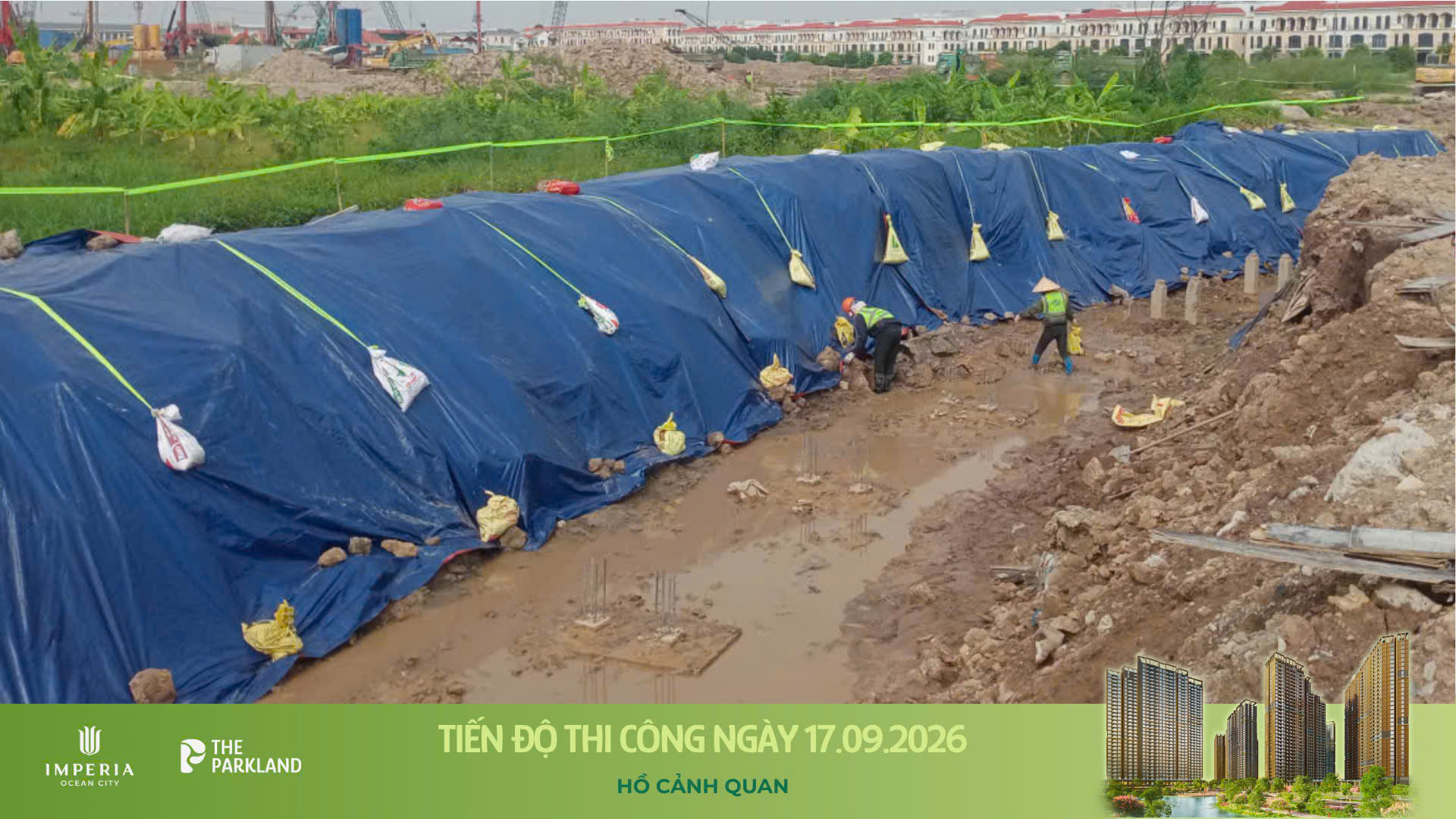 Công trường The Parkland 17/09/2026