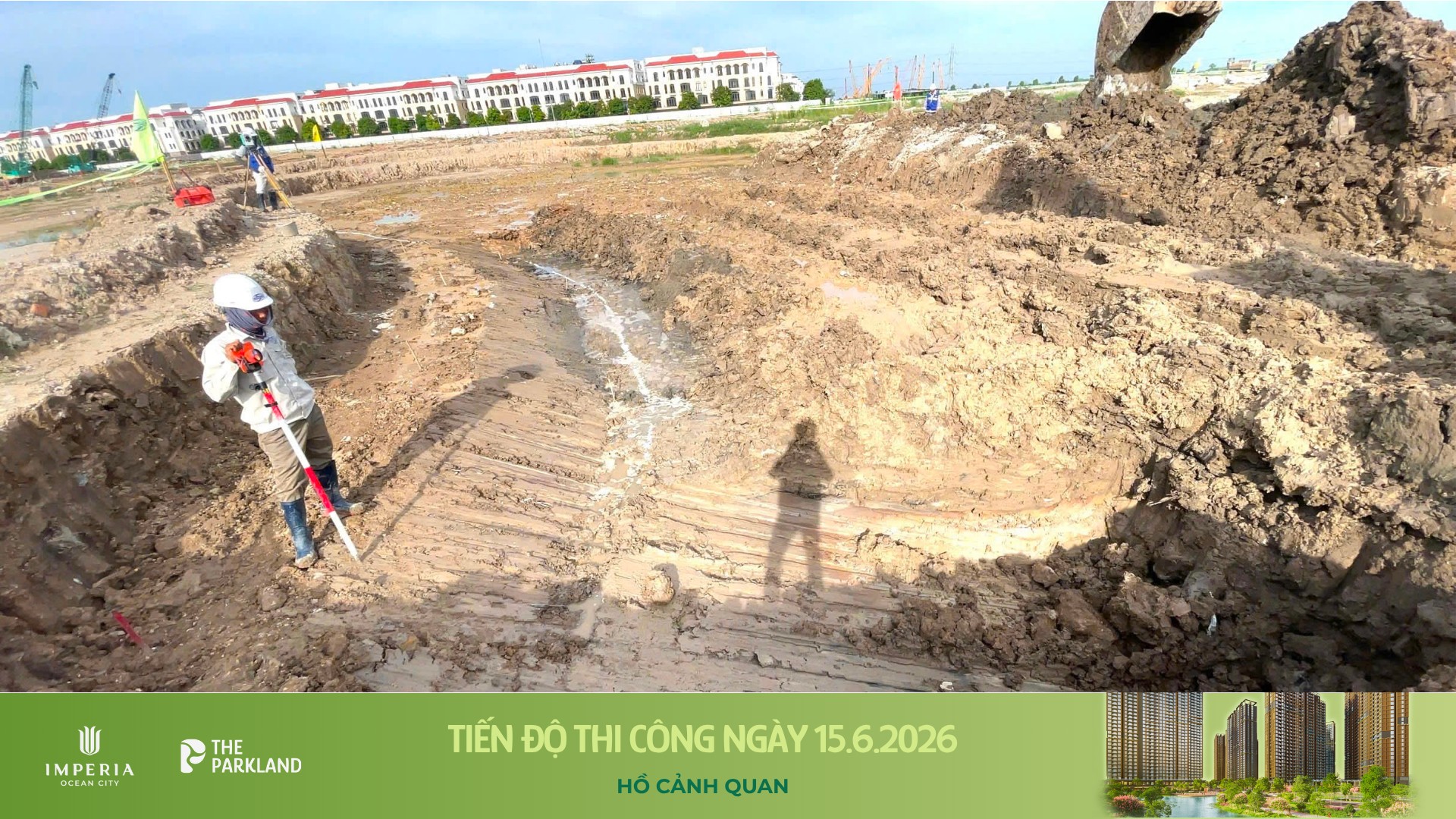 Công trường The Parkland 15/6/2026
