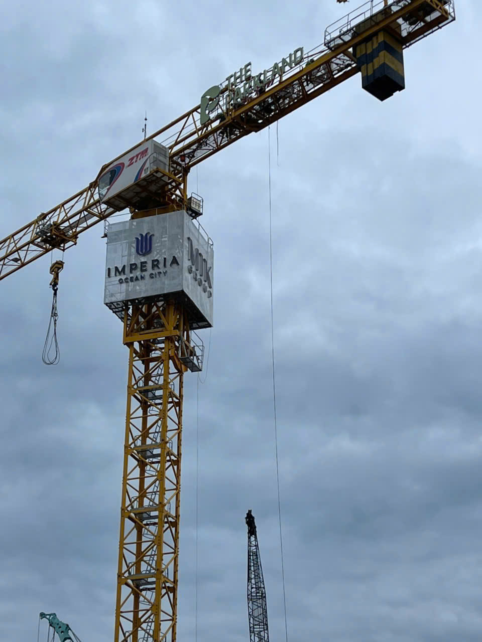 MIK Group hoàn thiện thi công bộ logo dự án