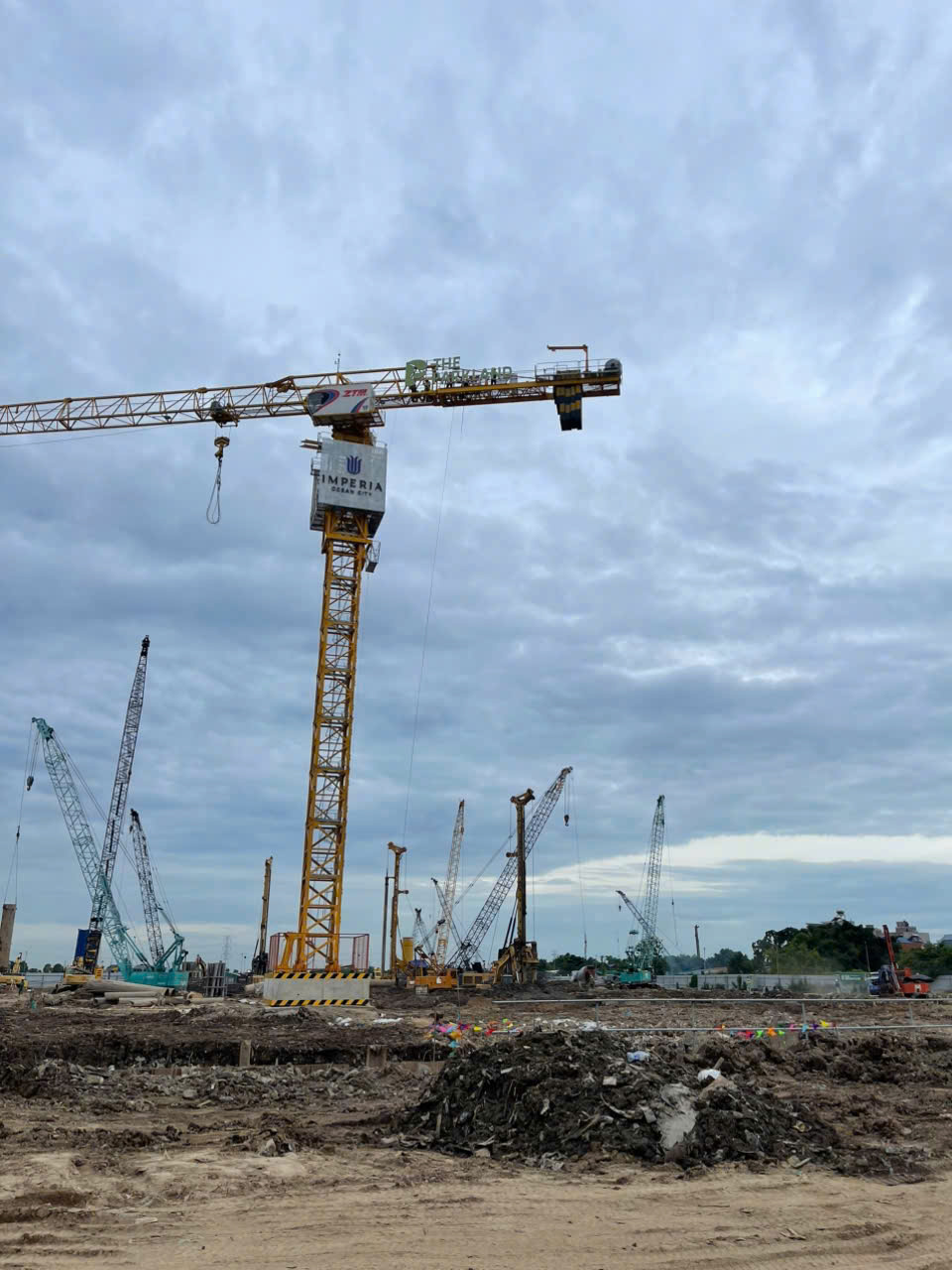 MIK Group hoàn thiện thi công bộ logo dự án