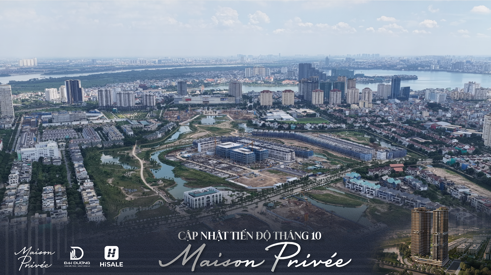 CẬP NHẬT TIẾN ĐỘ MAISON PRIVÉE T10/2026