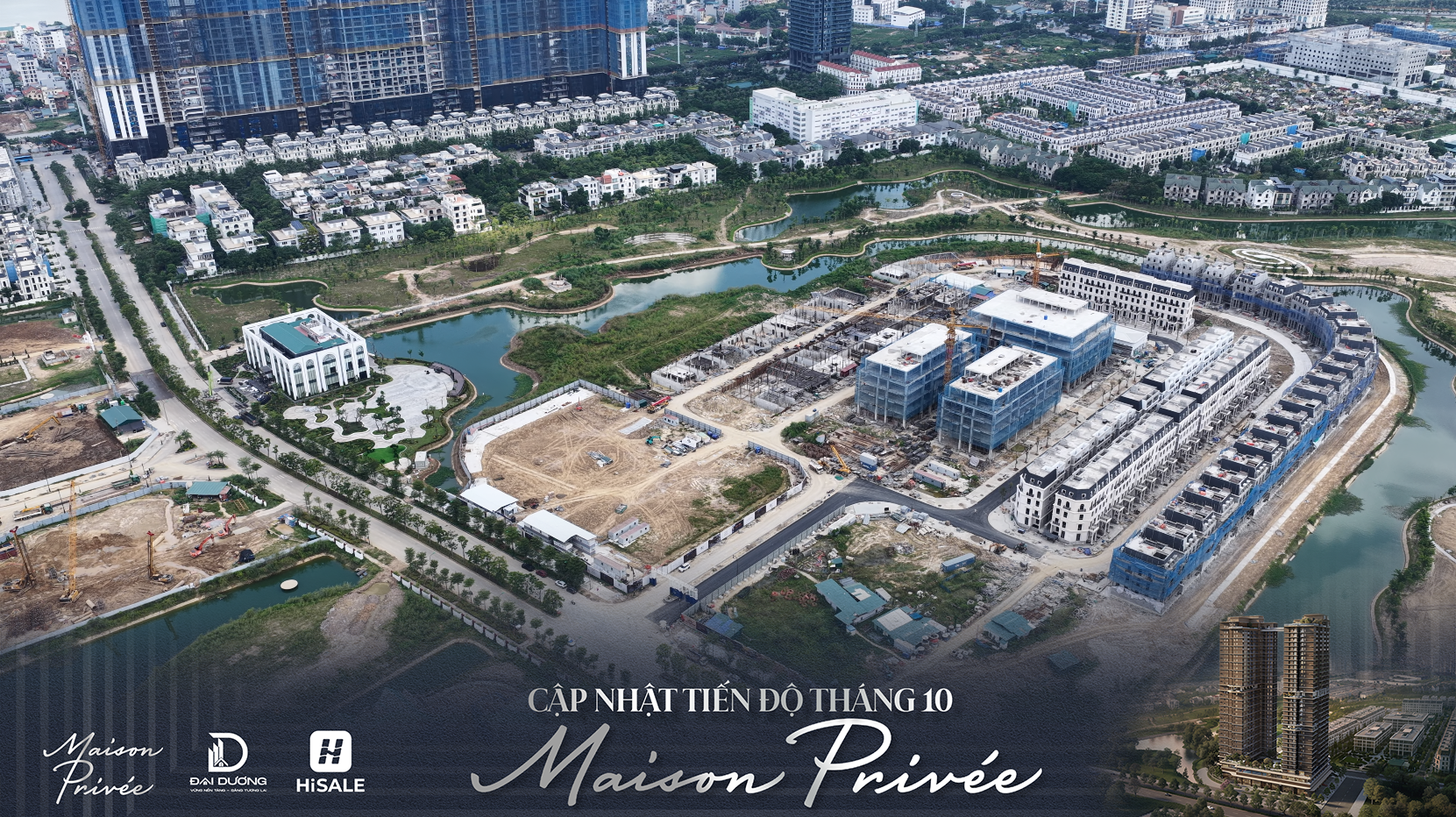 CẬP NHẬT TIẾN ĐỘ MAISON PRIVÉE T10/2026