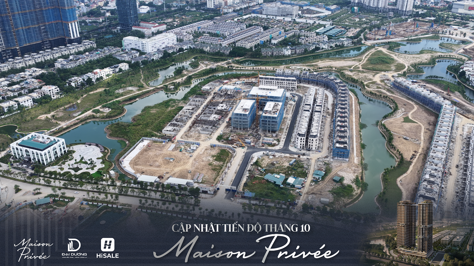 CẬP NHẬT TIẾN ĐỘ MAISON PRIVÉE T10/2026