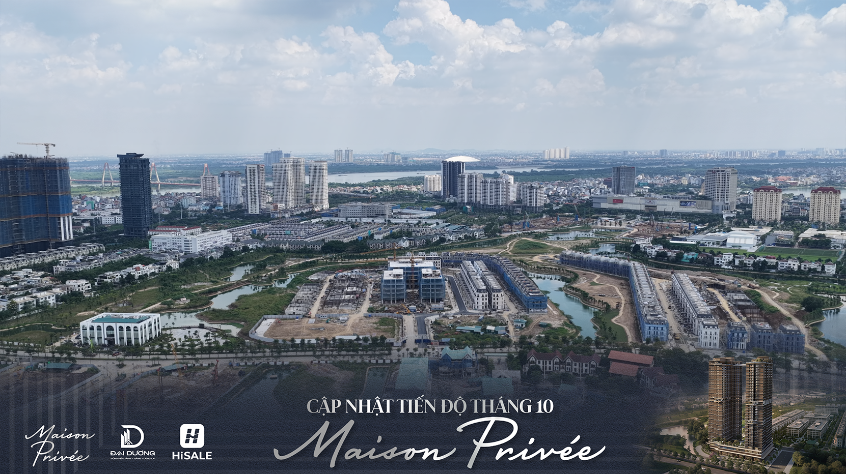 CẬP NHẬT TIẾN ĐỘ MAISON PRIVÉE T10/2026