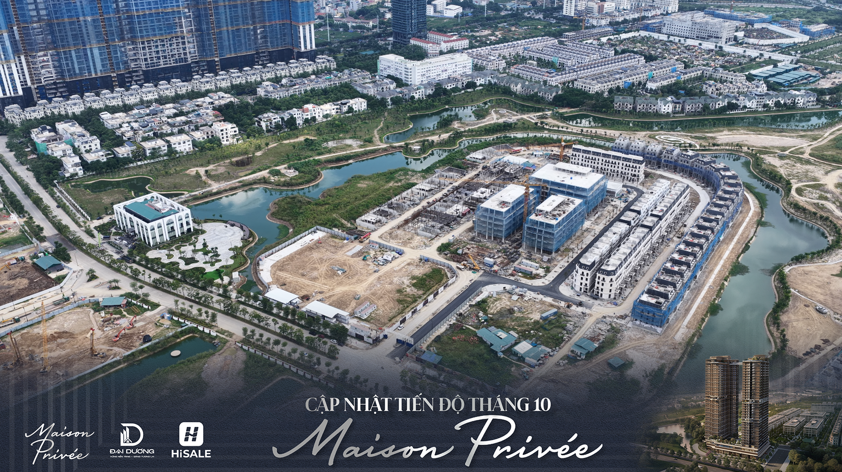 CẬP NHẬT TIẾN ĐỘ MAISON PRIVÉE T10/2026