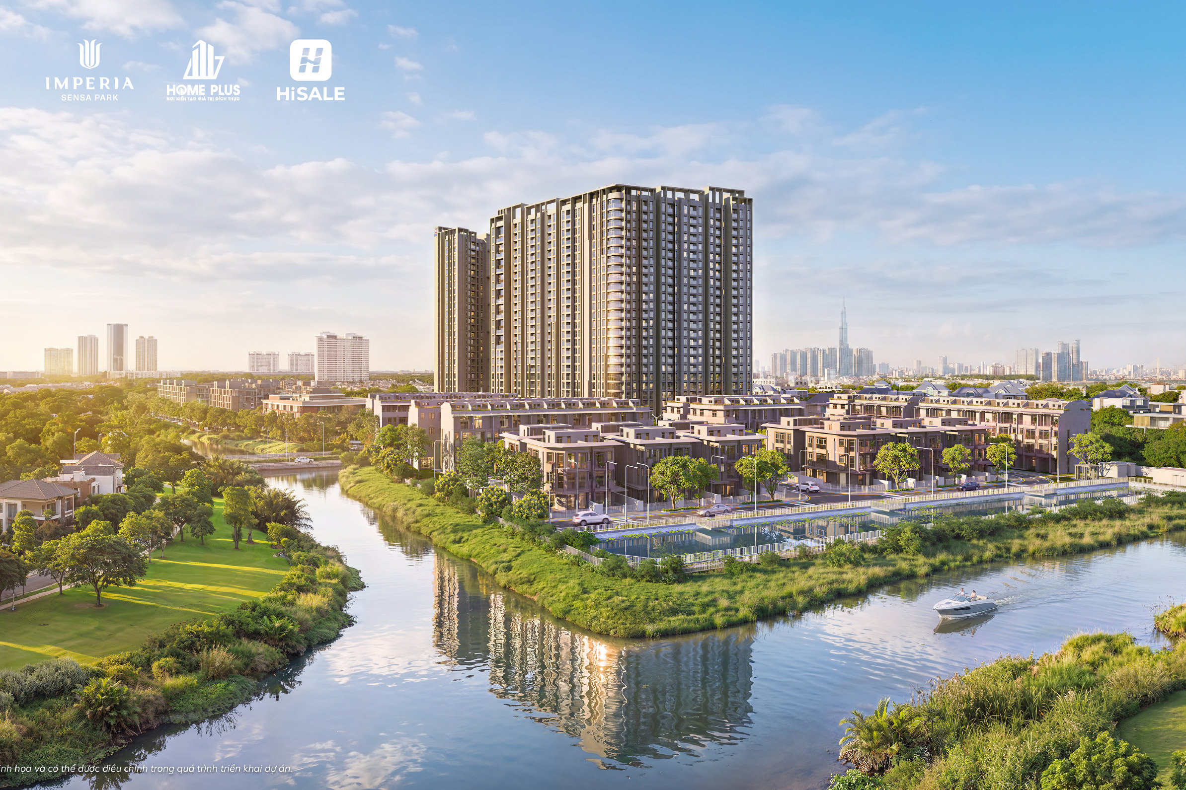 Tổng quan dự án IMPERIA SENSA PARK