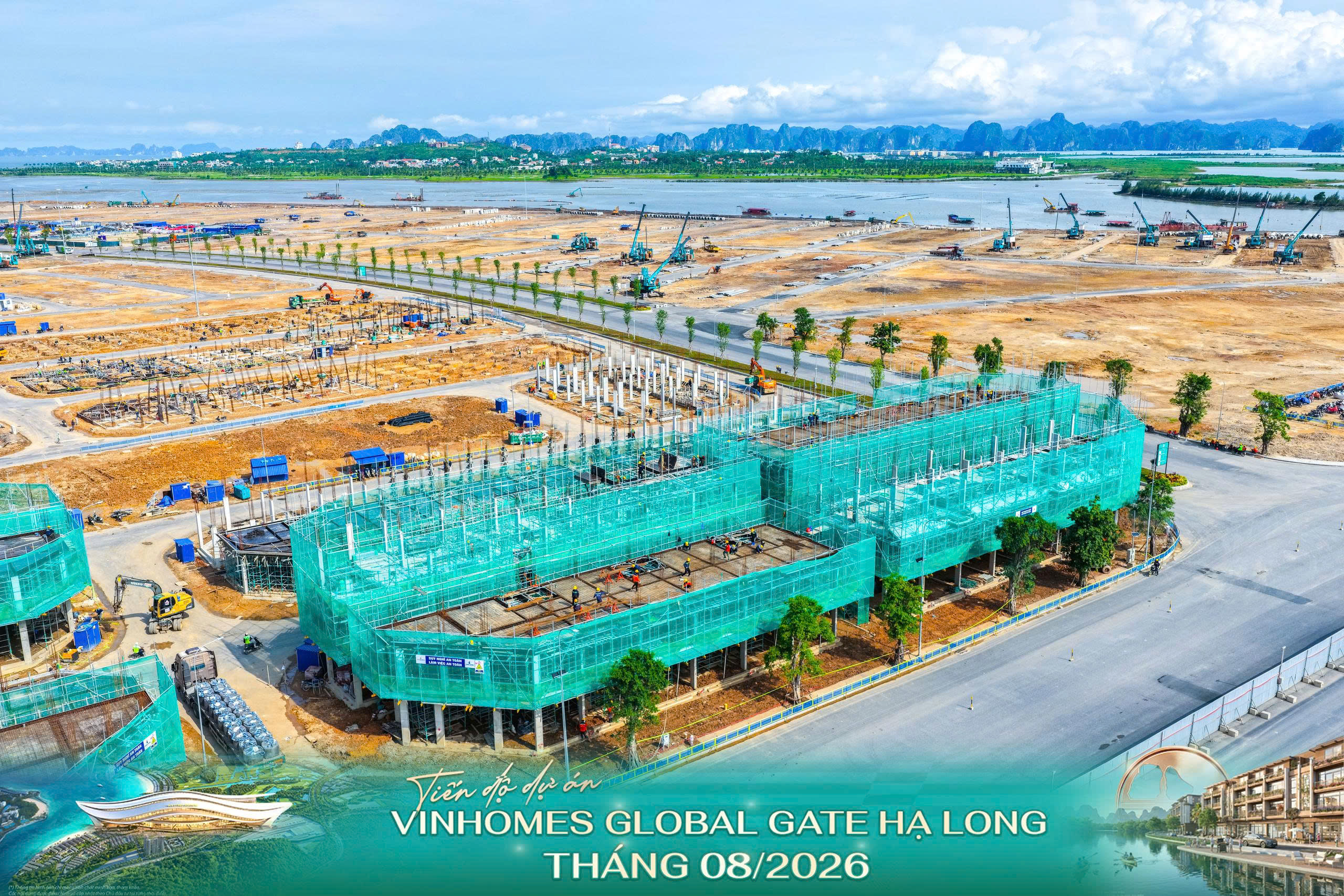 TIẾN ĐỘ DỰ ÁN T8/2026